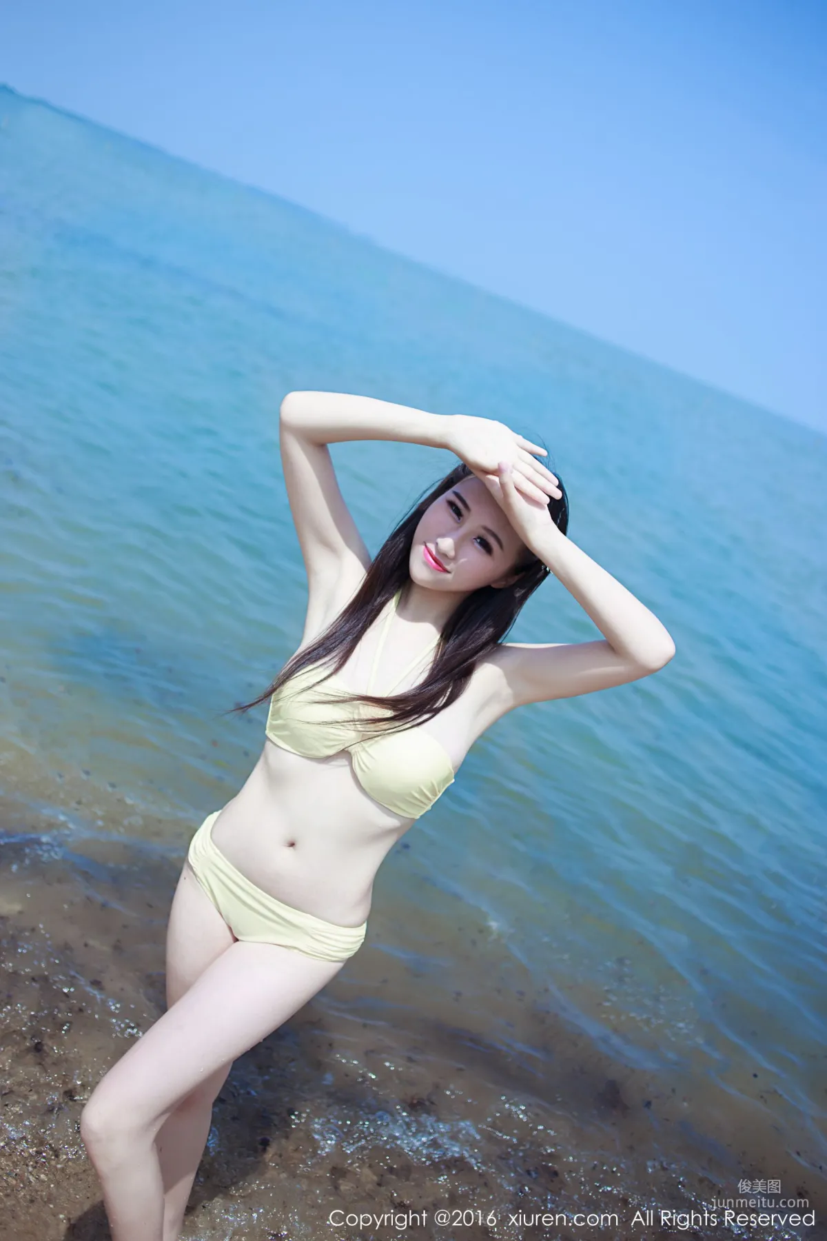 Baby Face and Big Bust Girl @Yue Yintong [XiuRen] No.563 Photo Set photo 5