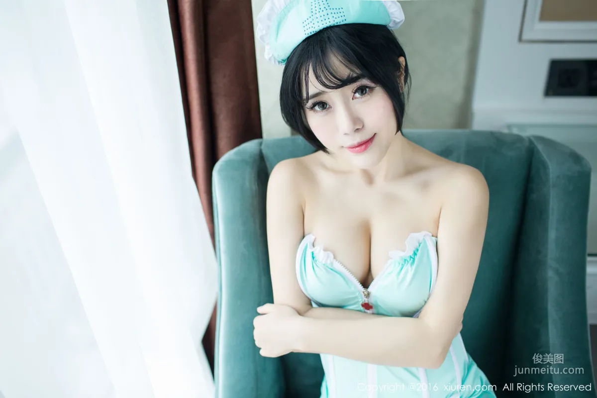 Dou Douliang Youlina Banana Little Nurse [XiuRen] No.550 Photo Set photo 27