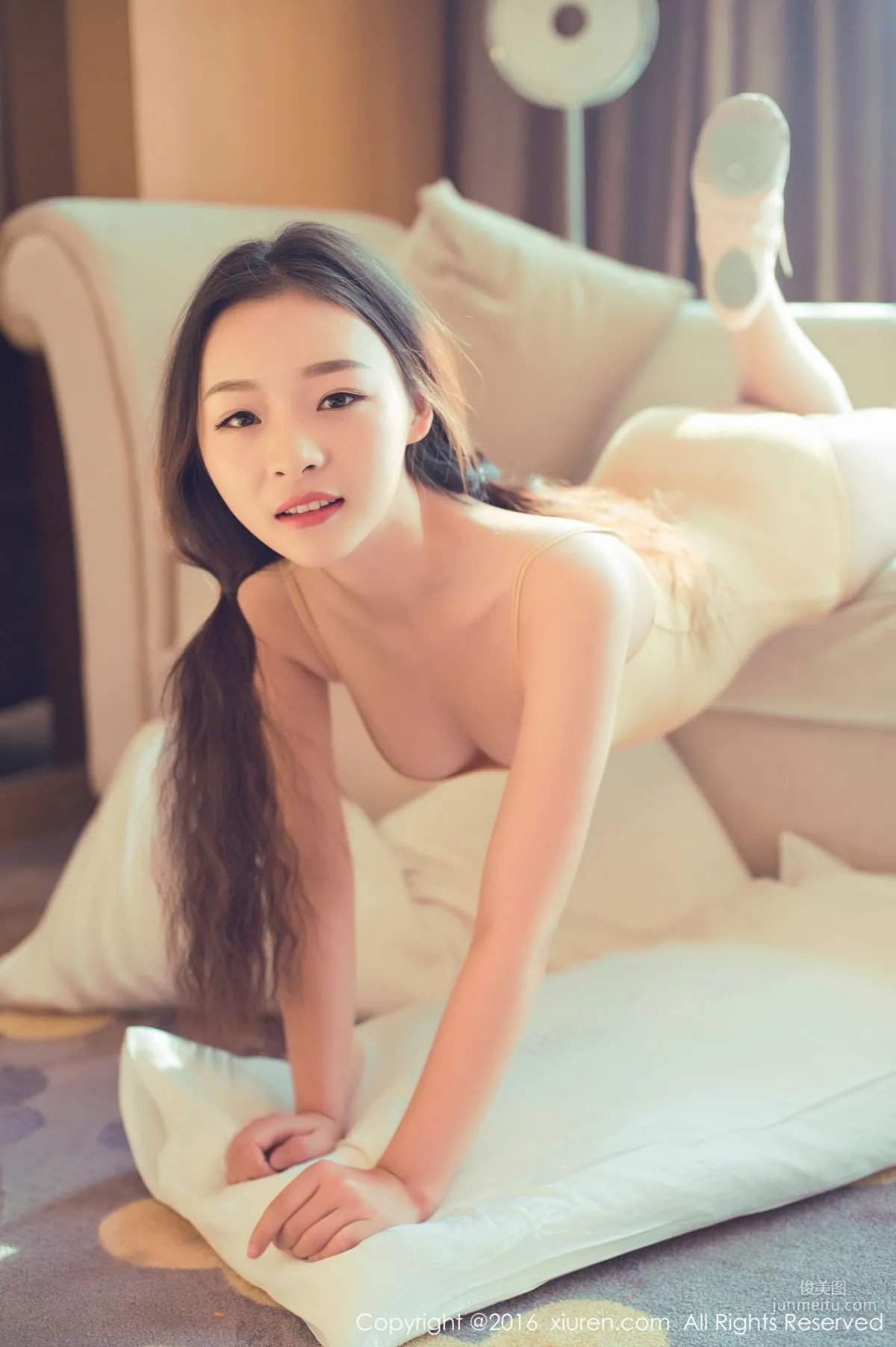 Una Youna, Natural Pollution-Free Original Girl [XiuRen] No.648 Photo Set photo 16