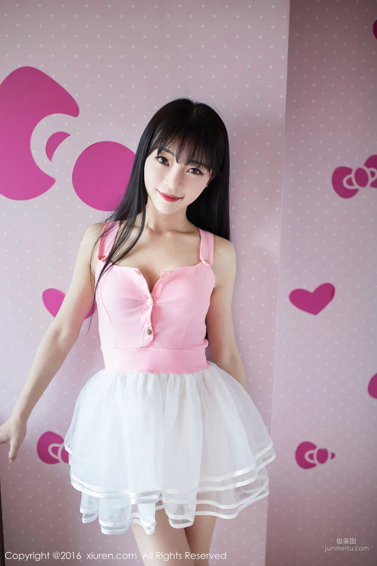 Mio Li Lisi Silk Pink First Love [XiuRen] No.552 Photo Set photo 31