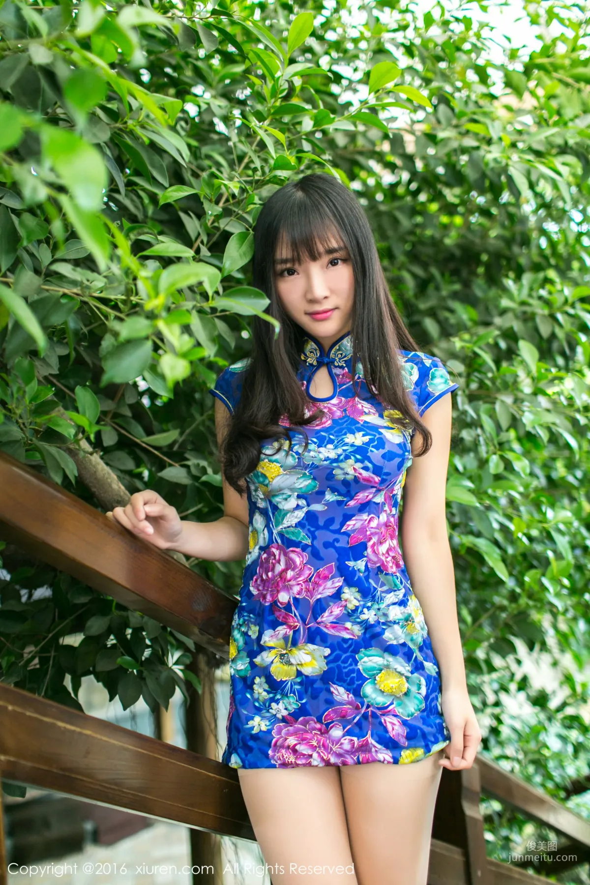 Xiayao baby, Zhuhai Imperial Hot Spring Travel Shoot, Qipao + Sexy Lingerie [XiuRen] No.546 Photo Set photo 36
