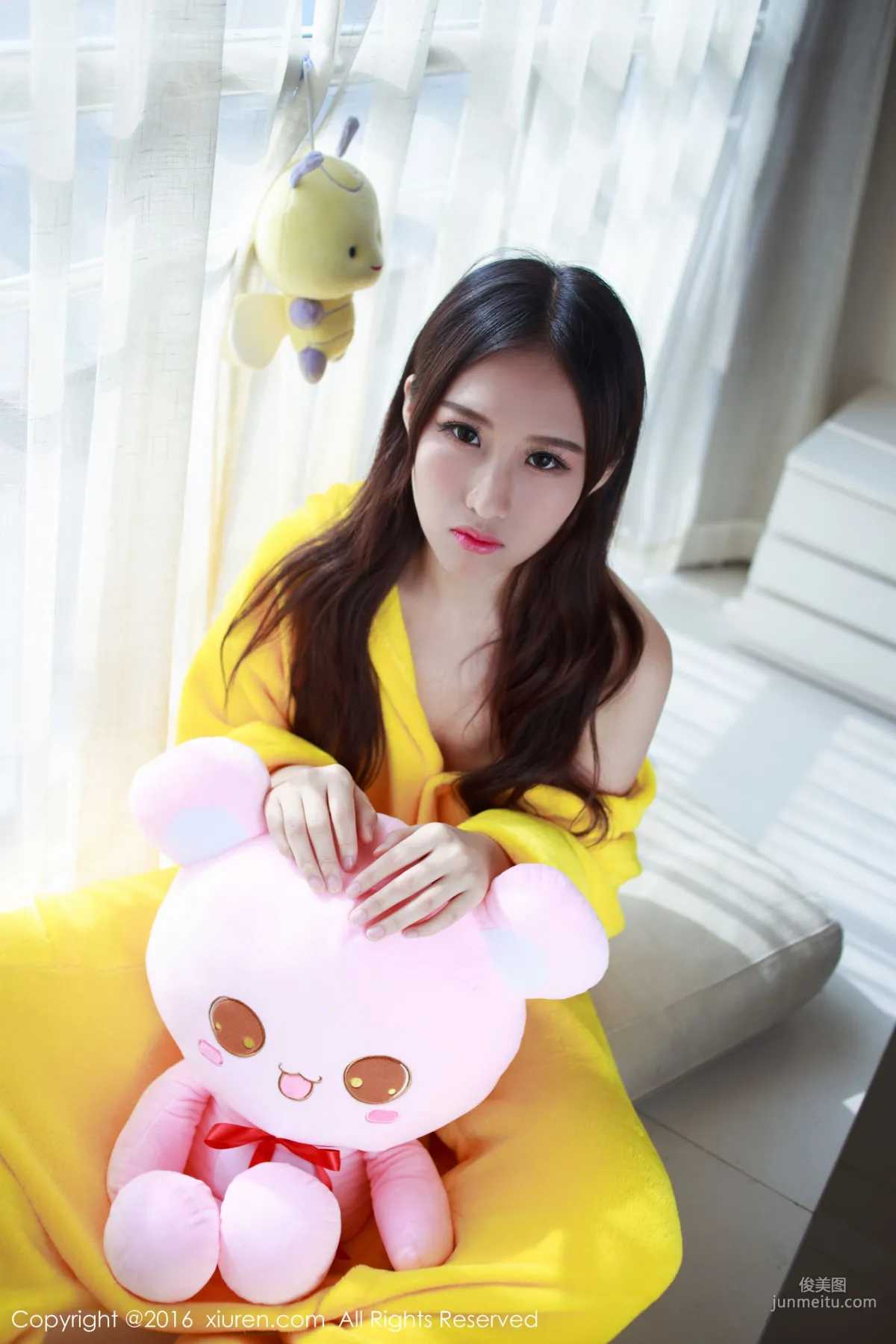 Yue Yintong "Pikachu and School Uniform" [XiuRen] No.646 Photo Set photo 8