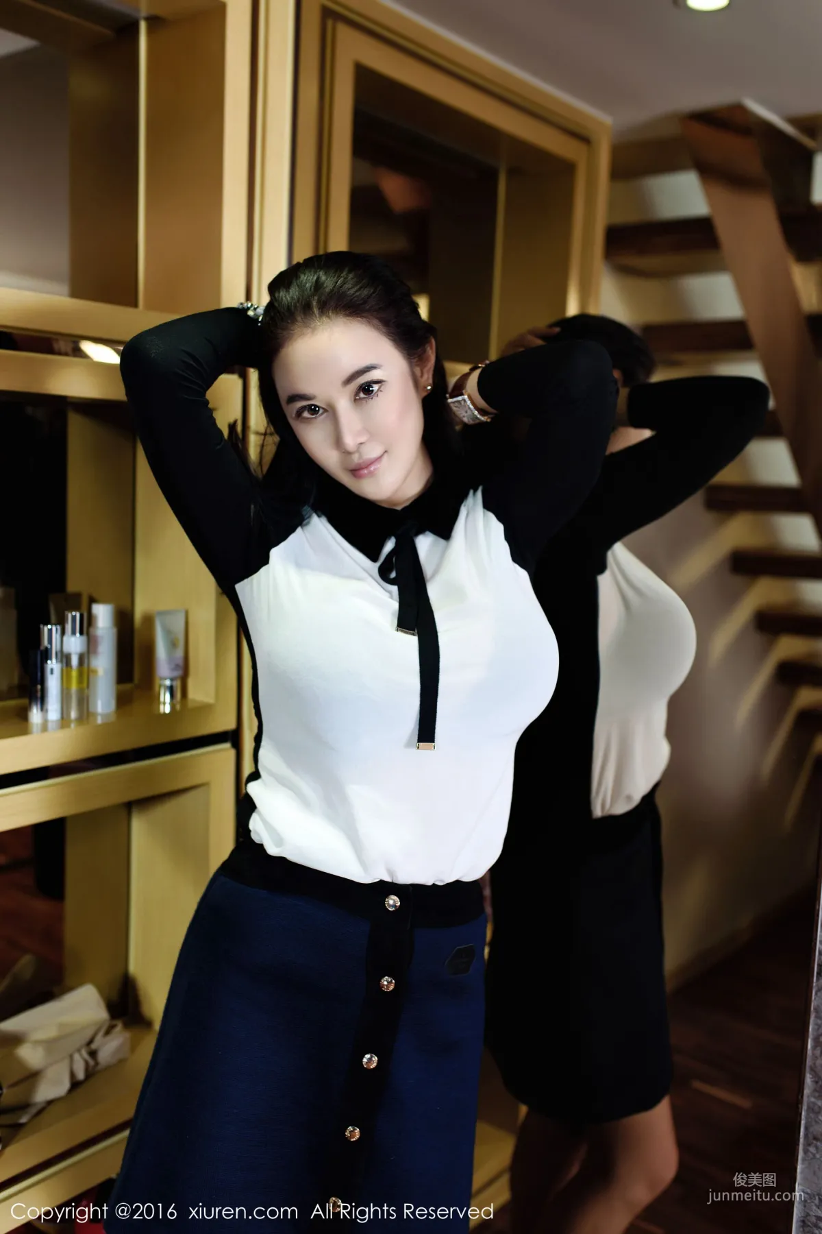 Xianggang EVA, Mature, Noble, Big Bust, Queen [XiuRen] No.544 Photo Set photo 42