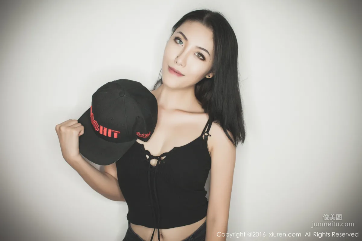BOBO_xk (Li Qianyao), Hot Pants + Lingerie Series [XiuRen] No.617 Photo Set photo 11