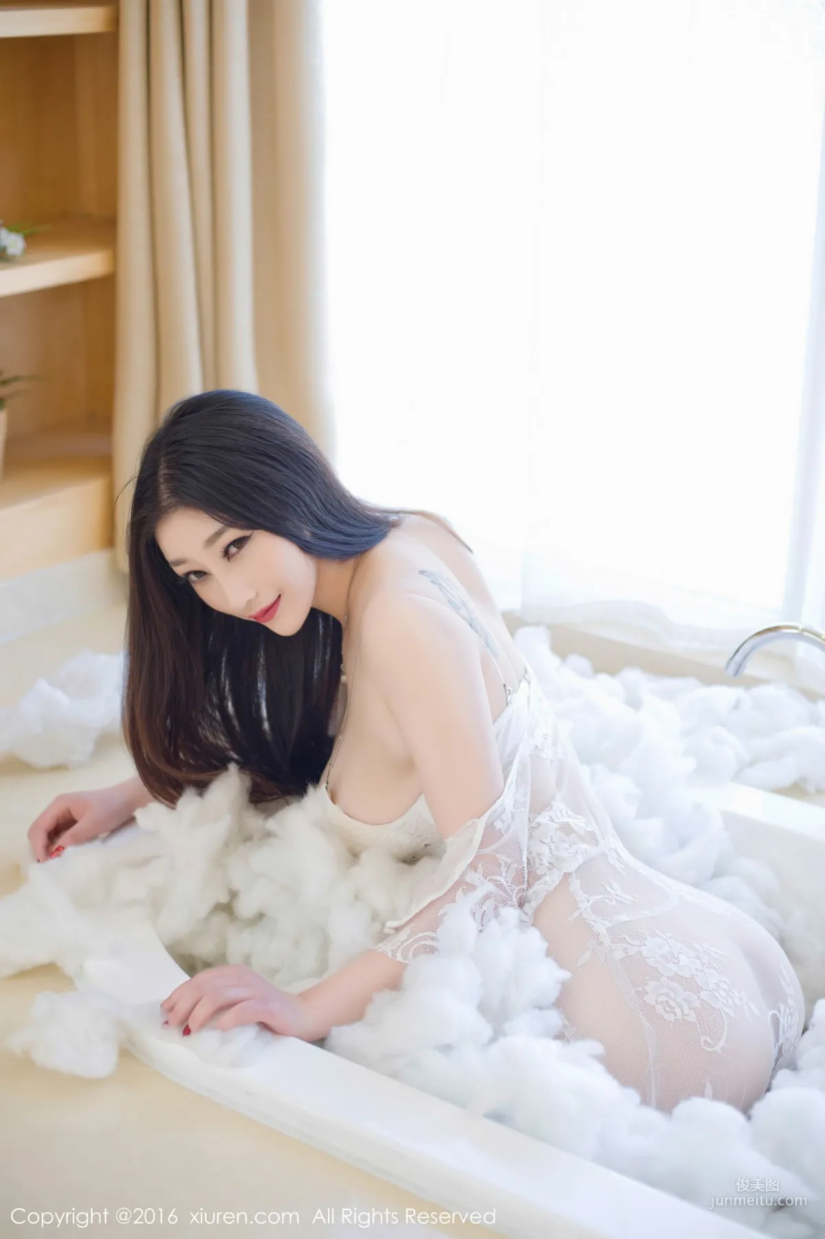 Big Bust Slim Waist Beautiful Fox Girl @Daji_Toxic [XiuRen] No.608 Photo Set photo 21