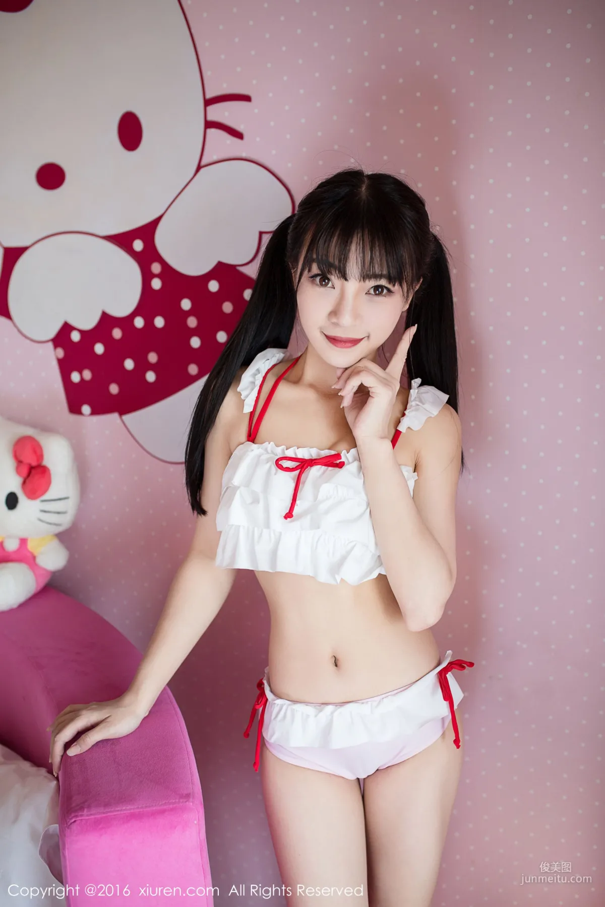 Mio Li Lisi Silk Pink First Love [XiuRen] No.552 Photo Set photo 18