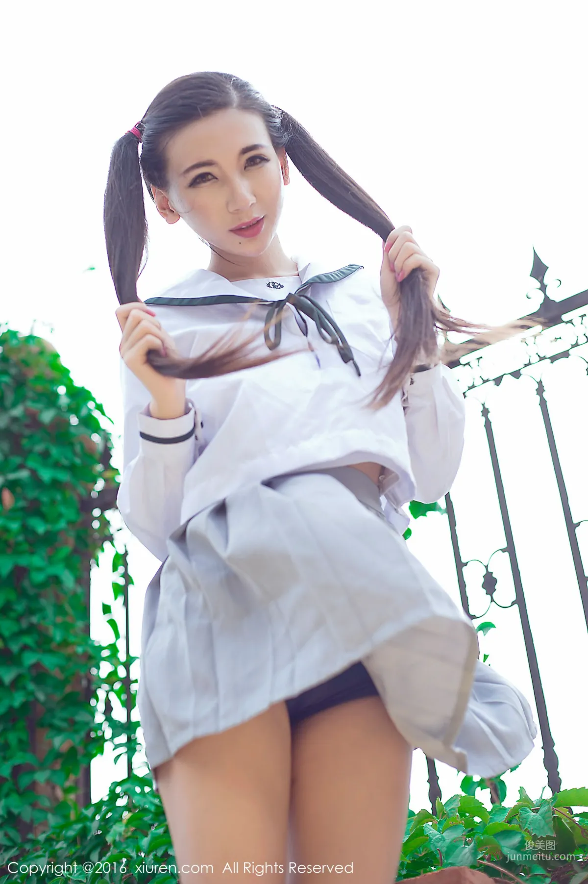 Zhao Ying, Extreme Temptation of a Big-Breasted Slim-Waisted Young Girl [XiuRen] No.603 Photo Set photo 47