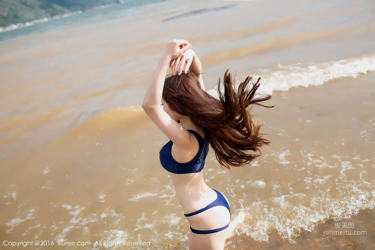 Dou Douliang Youlina "Sunny and Sexy Doudou" [XiuRen] No.582 Photo Set photo 37