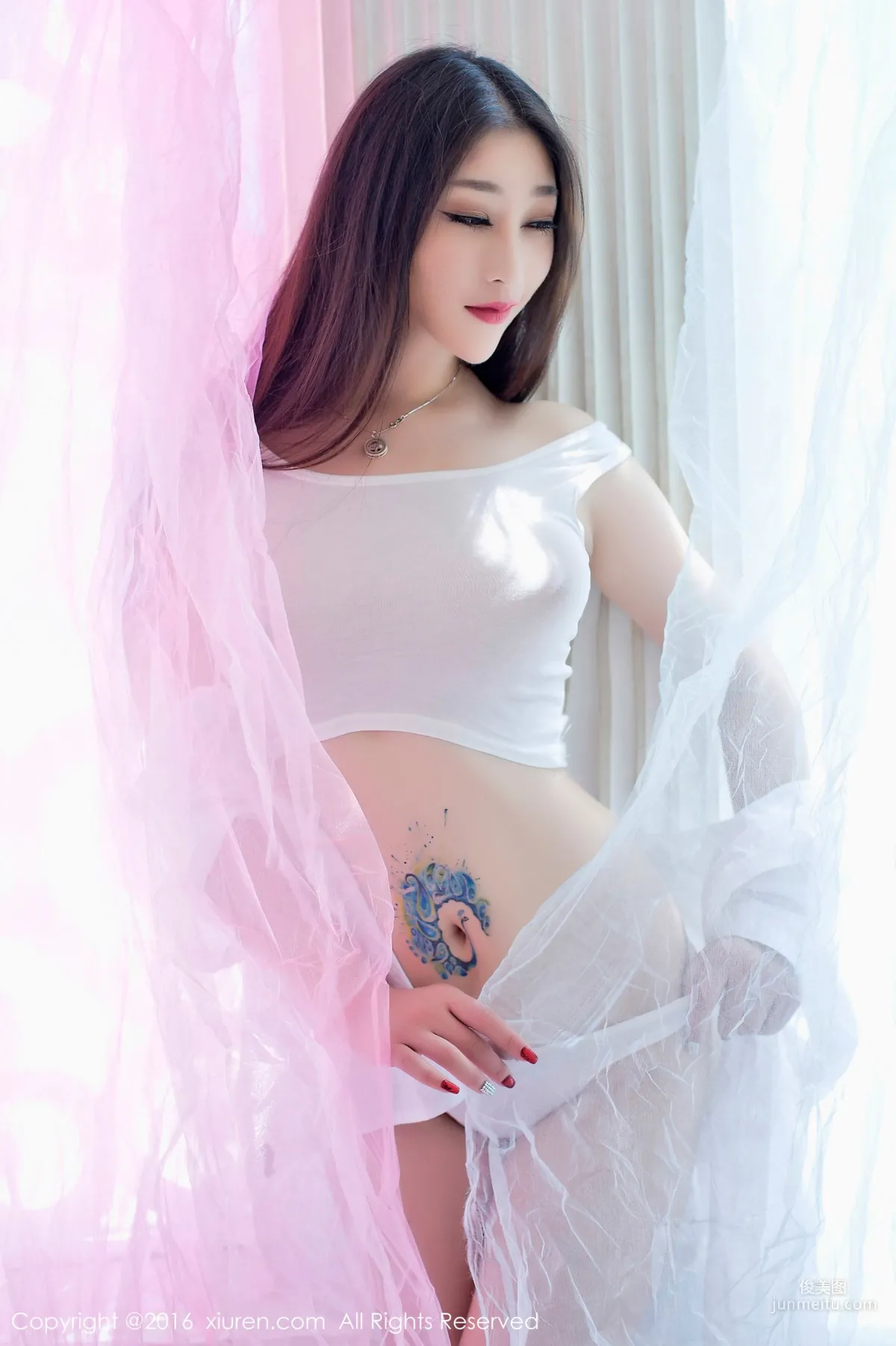 Big Bust Slim Waist Beautiful Fox Girl @Daji_Toxic [XiuRen] No.608 Photo Set photo 37