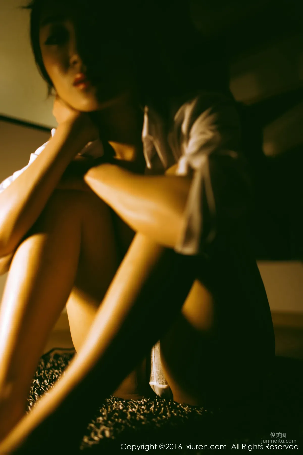 Sugar Liang Ying, Slender Legs and Round Curves [XiuRen] No.631 Photo Set photo 8