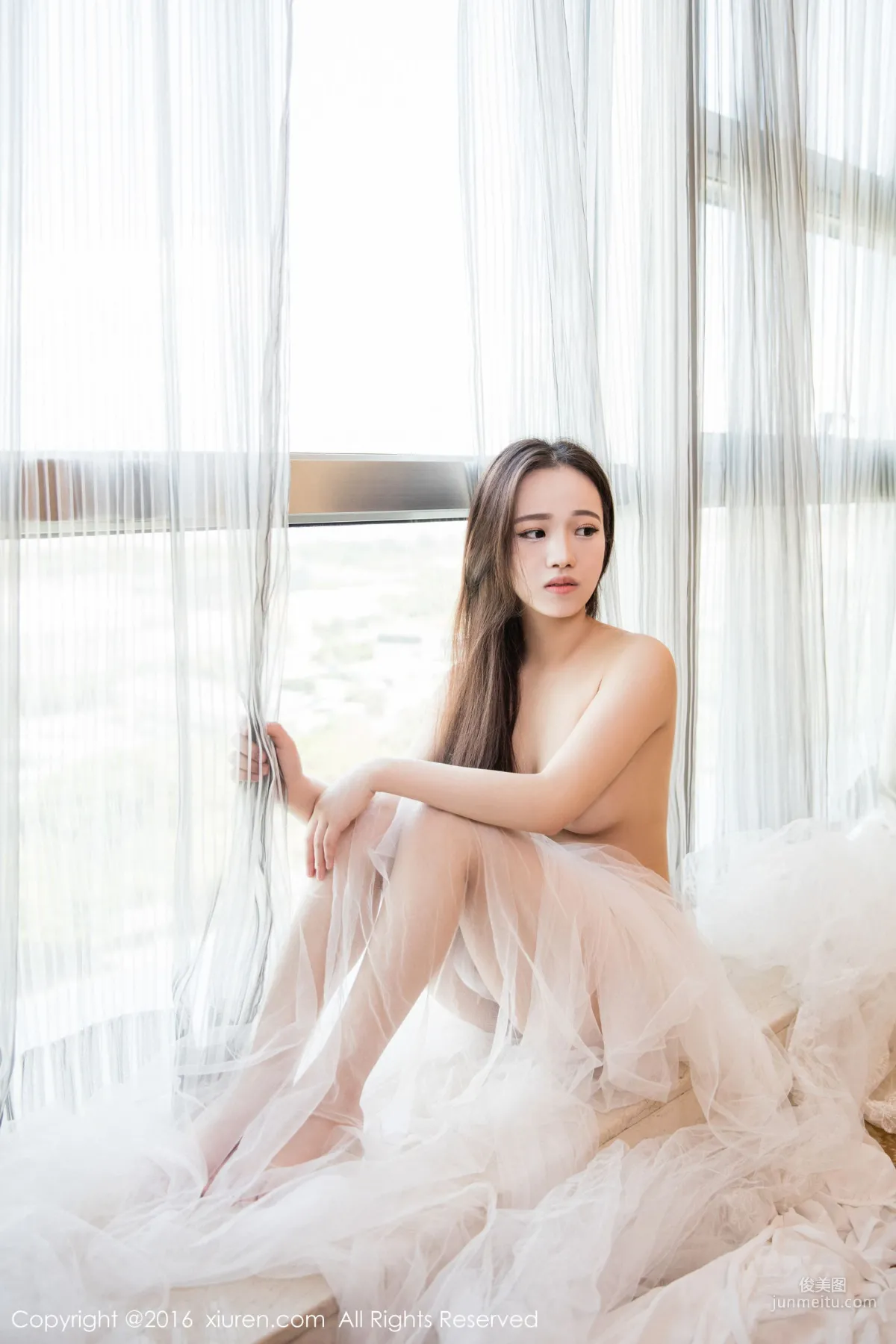 baby Jiayin, See-Through Outfit, Maid Outfit and Bathroom Wet Body Series [XiuRen] No.580 Photo Set photo 28