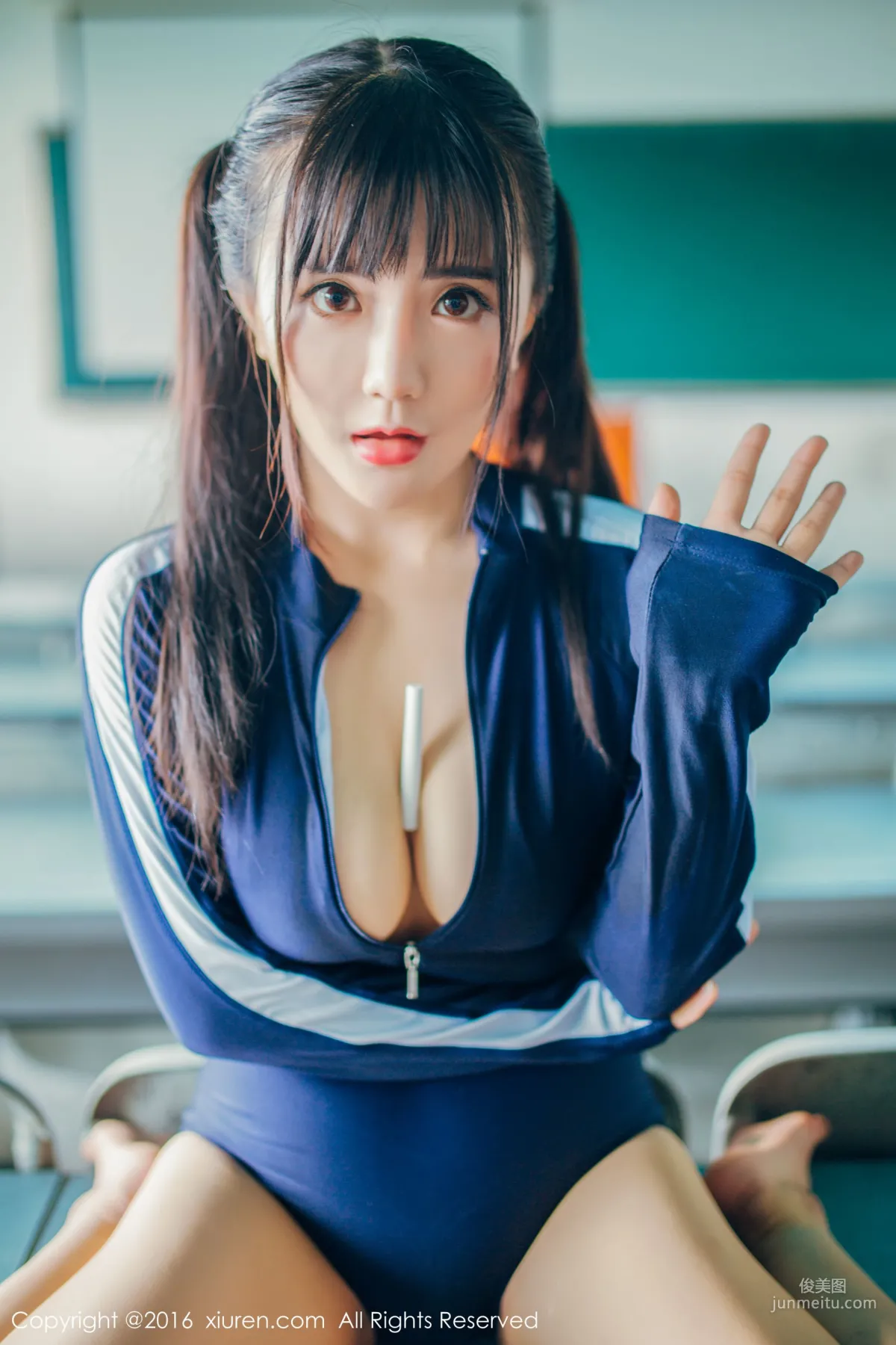 Baby Face and Big Bust Model @Aguai Kiddo/Cui Guaiyi [XiuRen] No.601 Photo Set photo 17