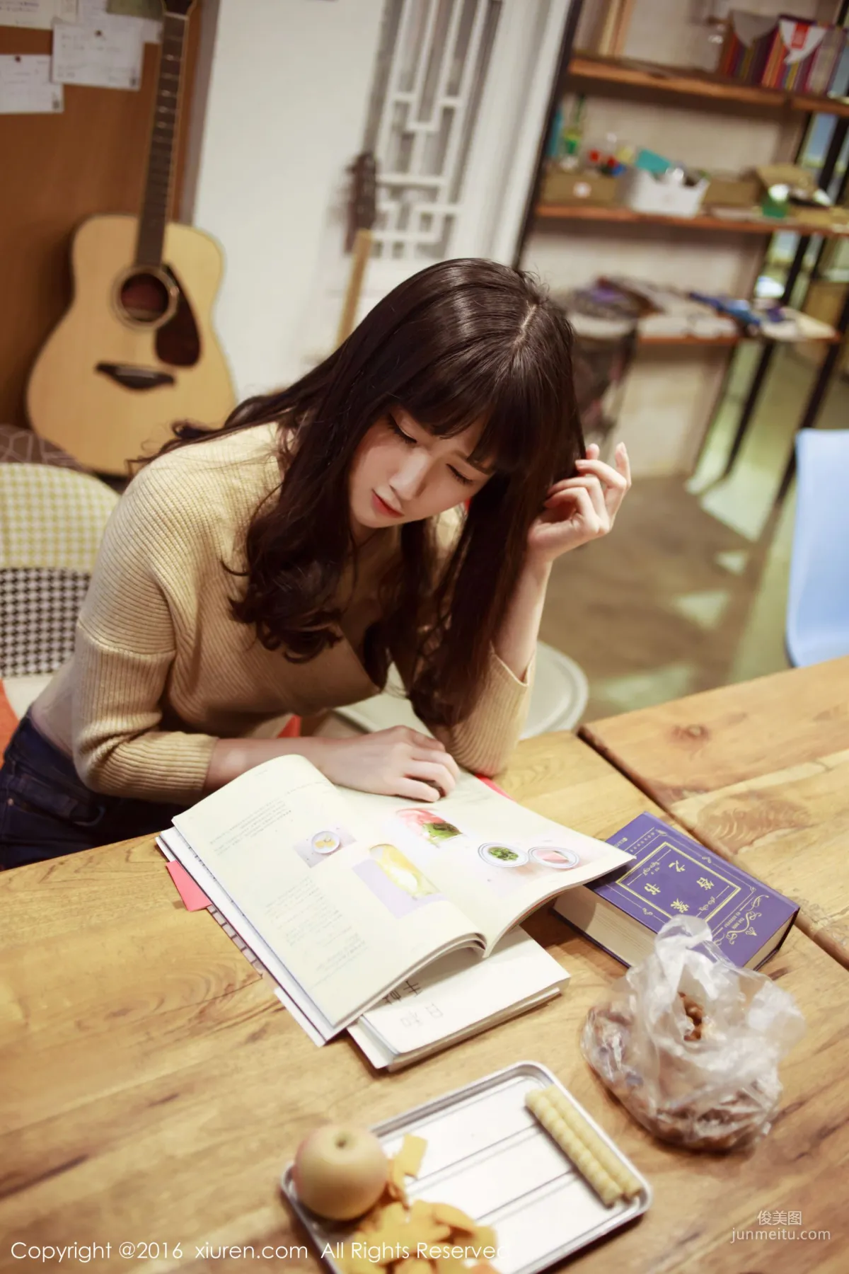 Shaonv Xinxue Xue 'A Girl's Fragrant Dream Lingers' [XiuRen] No.640 Photo Set photo 2
