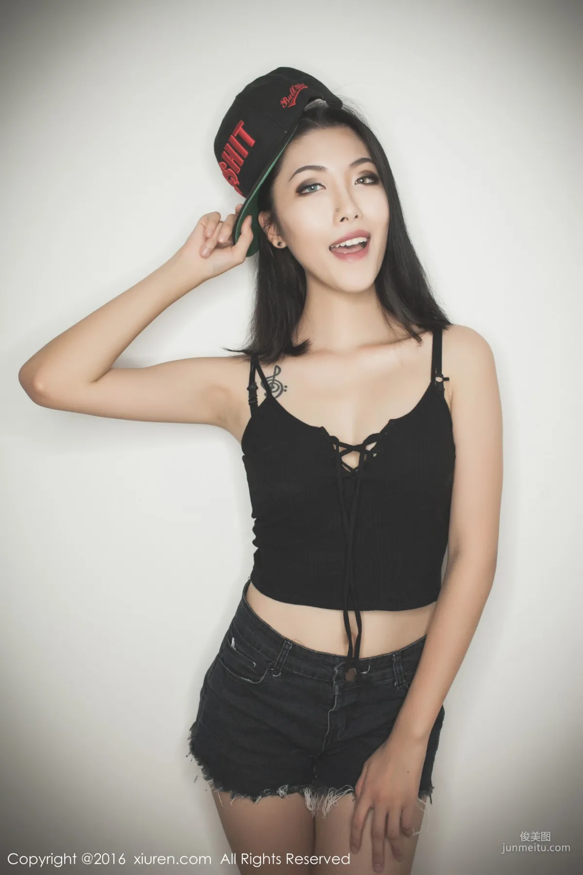 BOBO_xk (Li Qianyao), Hot Pants + Lingerie Series [XiuRen] No.617 Photo Set photo 7