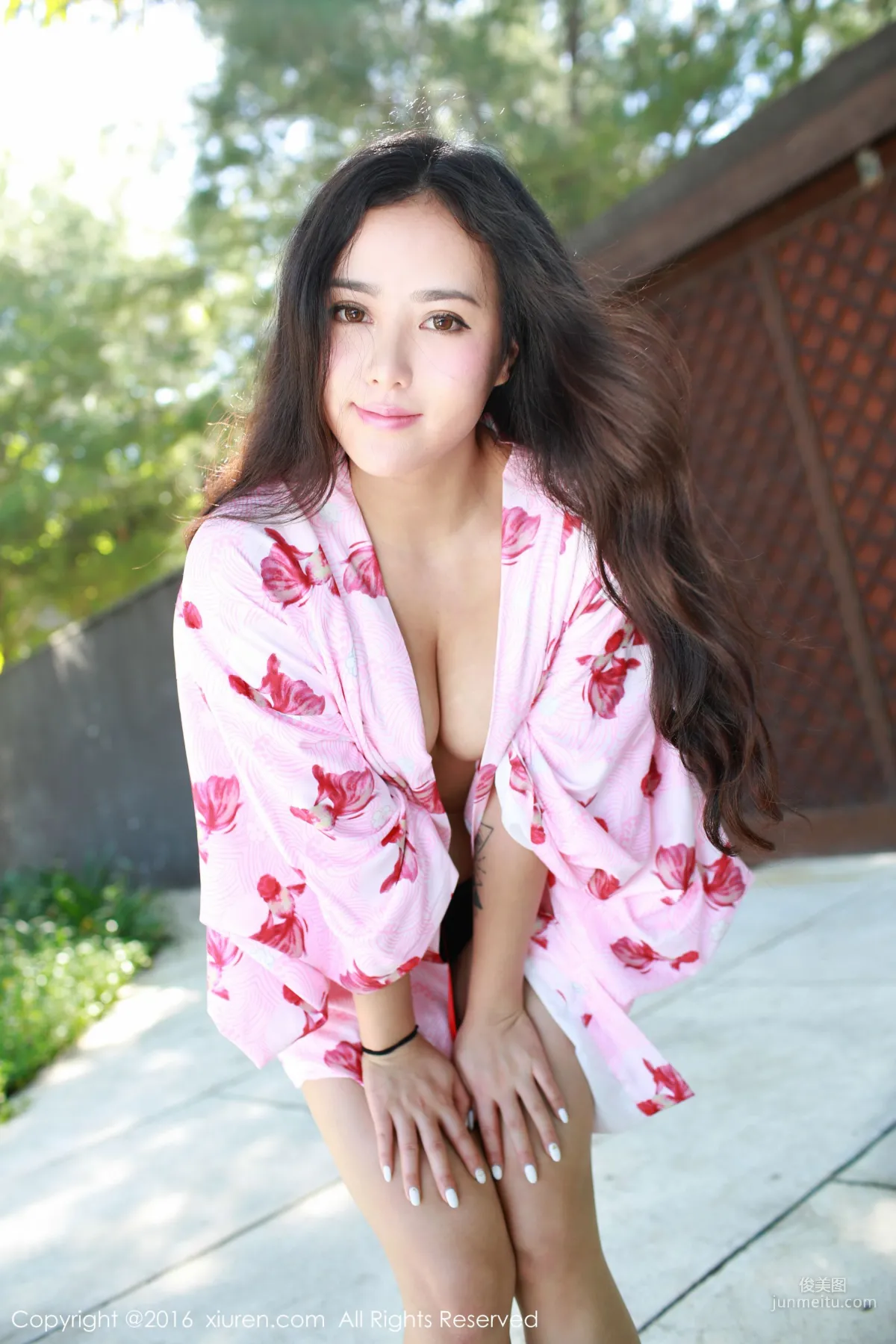 Manuela Ma Luna, Sexy Little Devil COS + Kimono Series [XiuRen] No.554 Photo Set photo 47