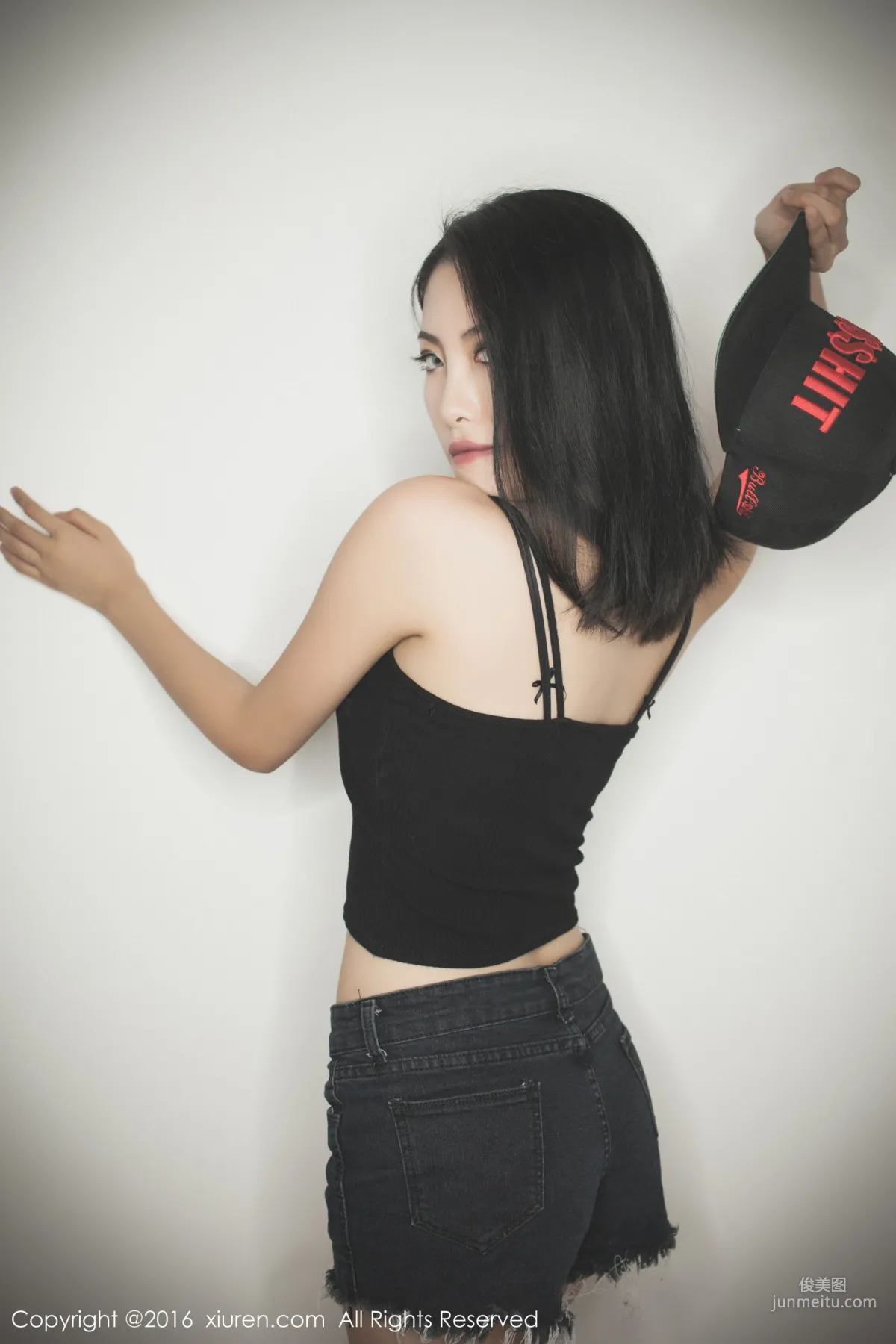 BOBO_xk (Li Qianyao), Hot Pants + Lingerie Series [XiuRen] No.617 Photo Set photo 9