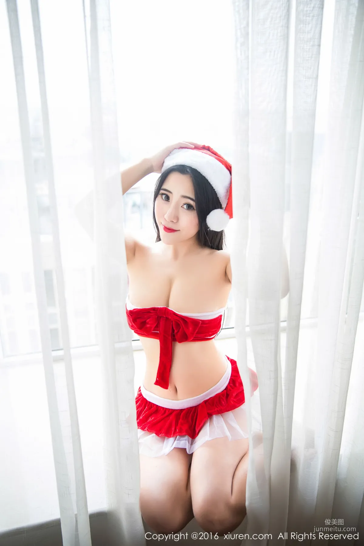 Dou Douliang Youlina, The Most Beautiful Christmas Gift [XiuRen] No.660 Photo Set photo 48