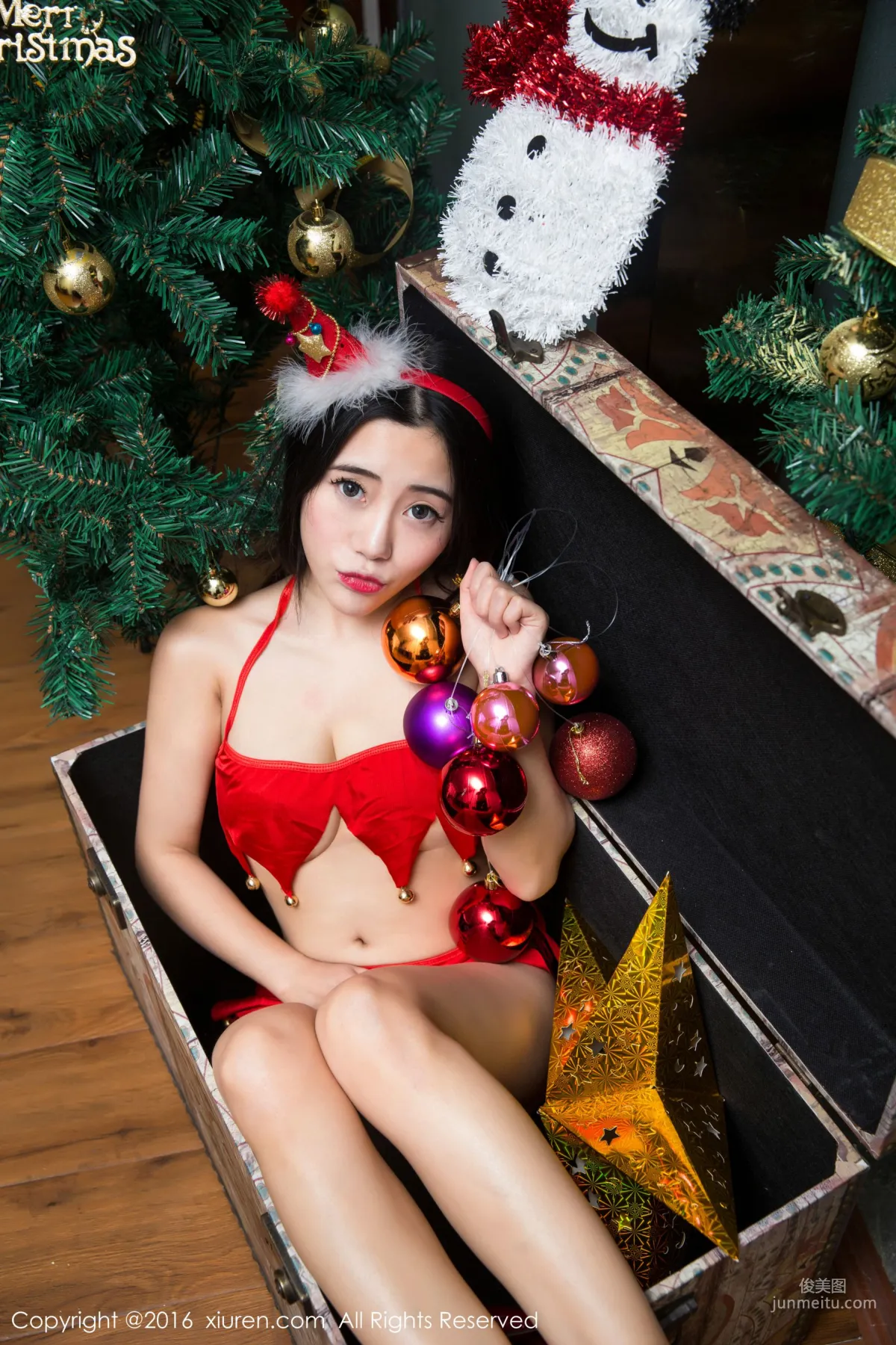 Dou Douliang Youlina, The Most Beautiful Christmas Gift [XiuRen] No.660 Photo Set photo 29
