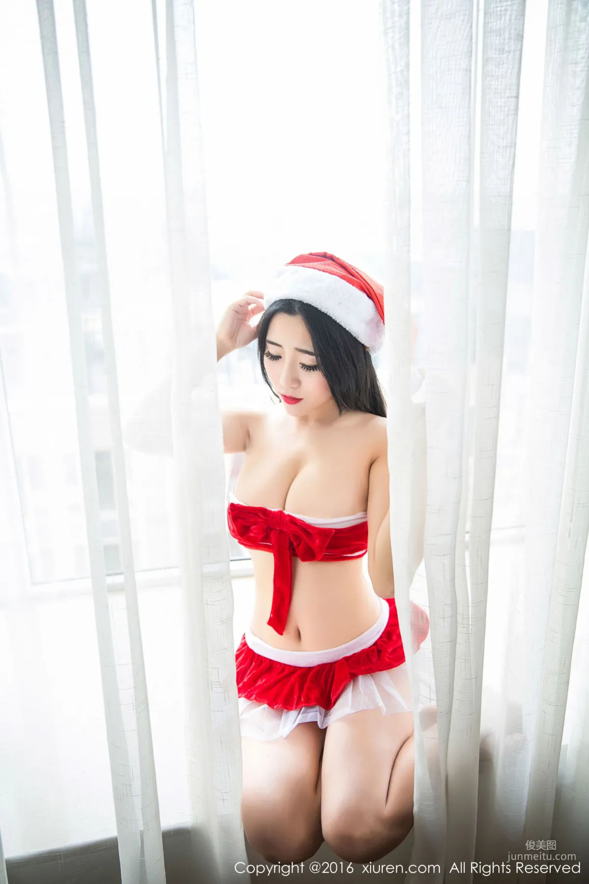 Dou Douliang Youlina, The Most Beautiful Christmas Gift [XiuRen] No.660 Photo Set photo 49