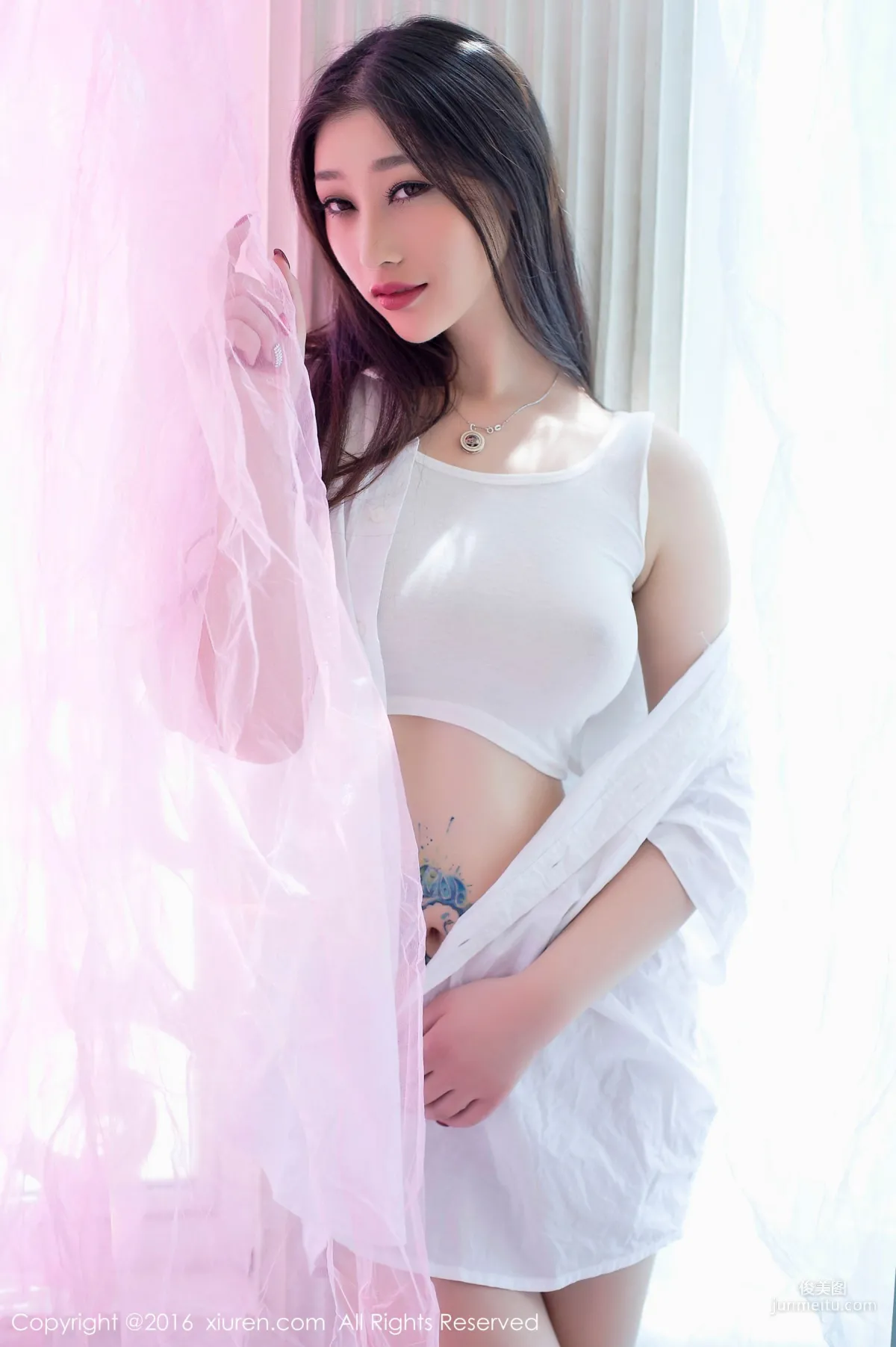 Big Bust Slim Waist Beautiful Fox Girl @Daji_Toxic [XiuRen] No.608 Photo Set photo 26