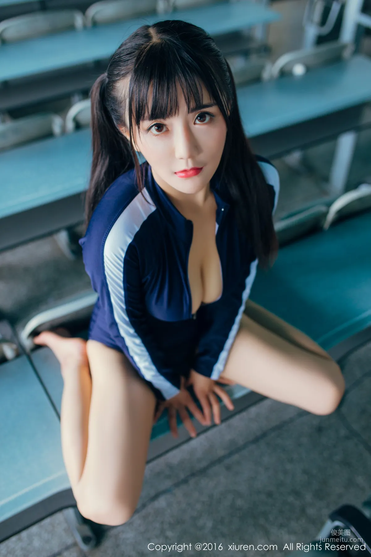 Baby Face and Big Bust Model @Aguai Kiddo/Cui Guaiyi [XiuRen] No.601 Photo Set photo 13