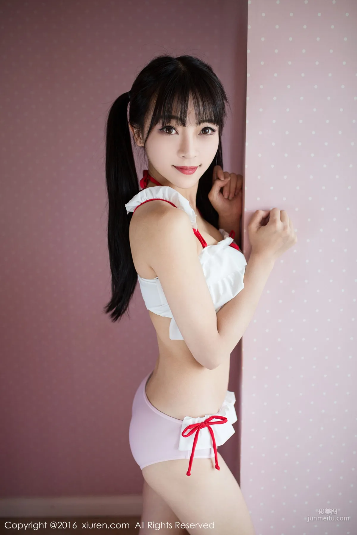 Mio Li Lisi Silk Pink First Love [XiuRen] No.552 Photo Set photo 15