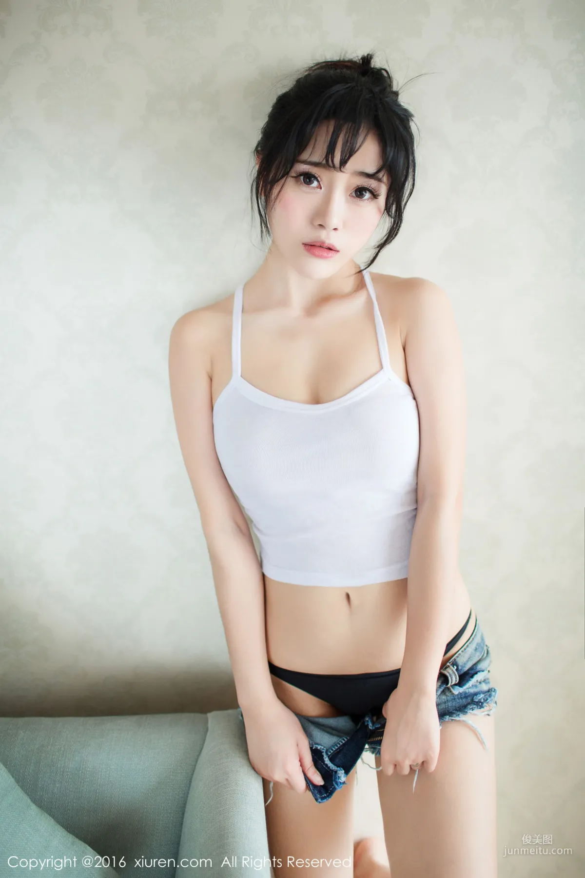 Dou Douliang Youlina Banana Little Nurse [XiuRen] No.550 Photo Set photo 42