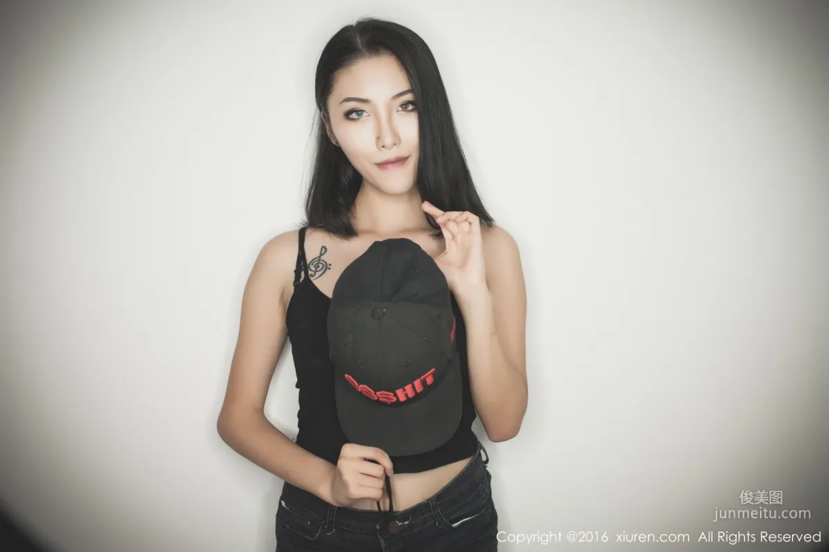 BOBO_xk (Li Qianyao), Hot Pants + Lingerie Series [XiuRen] No.617 Photo Set photo 12