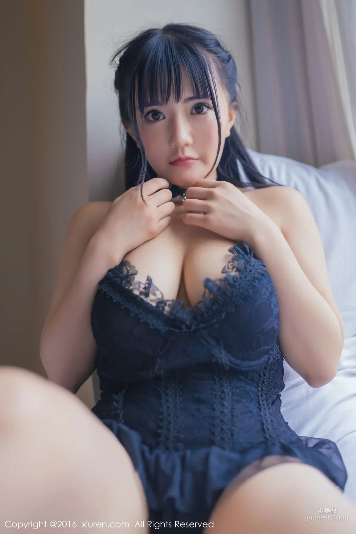 Baby Face and Big Bust Model @Aguai Kiddo/Cui Guaiyi [XiuRen] No.601 Photo Set photo 45