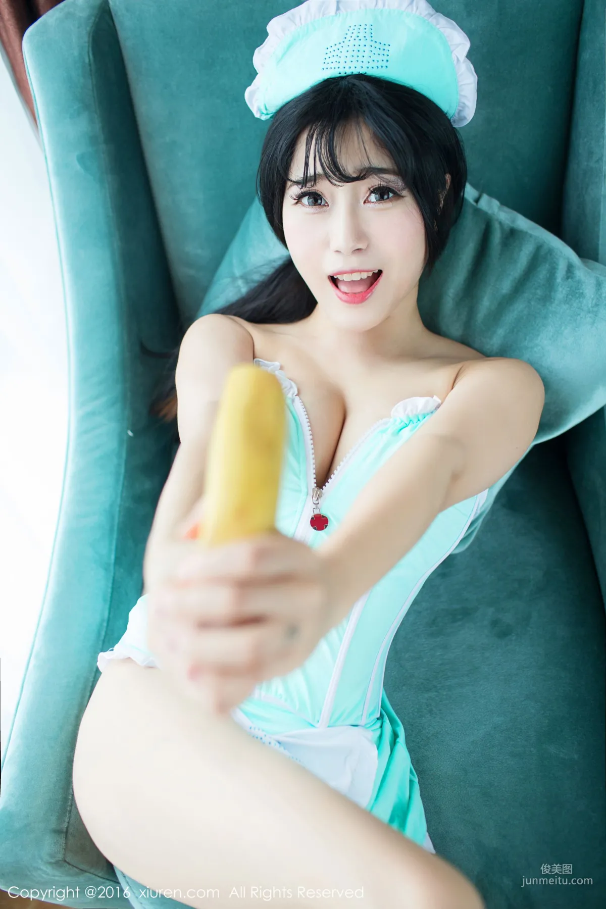 Dou Douliang Youlina Banana Little Nurse [XiuRen] No.550 Photo Set photo 17