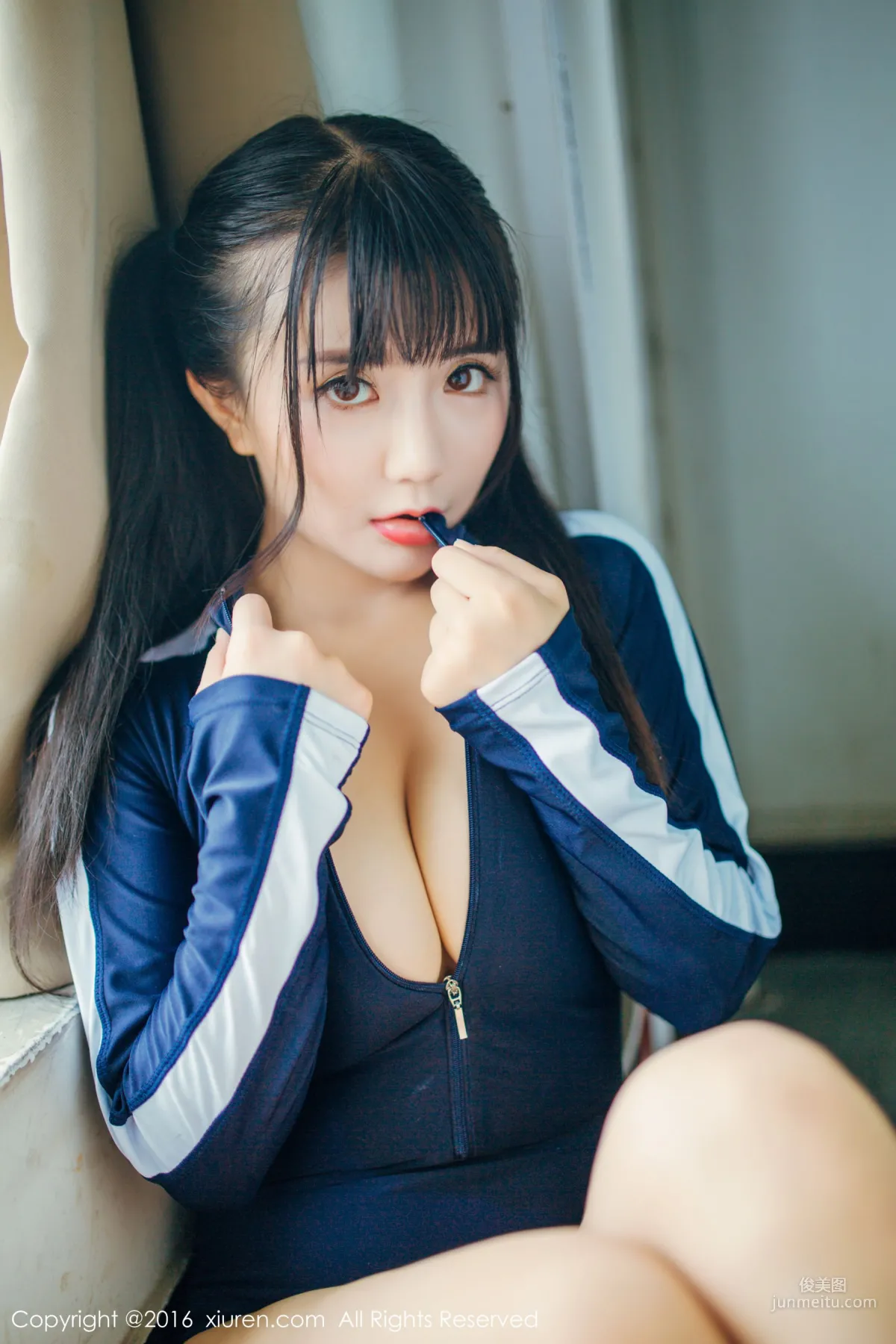 Baby Face and Big Bust Model @Aguai Kiddo/Cui Guaiyi [XiuRen] No.601 Photo Set photo 22