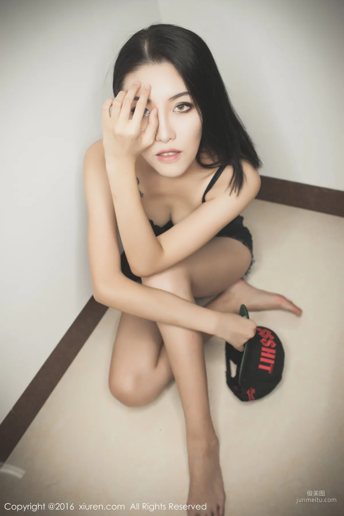 BOBO_xk (Li Qianyao), Hot Pants + Lingerie Series [XiuRen] No.617 Photo Set photo 14