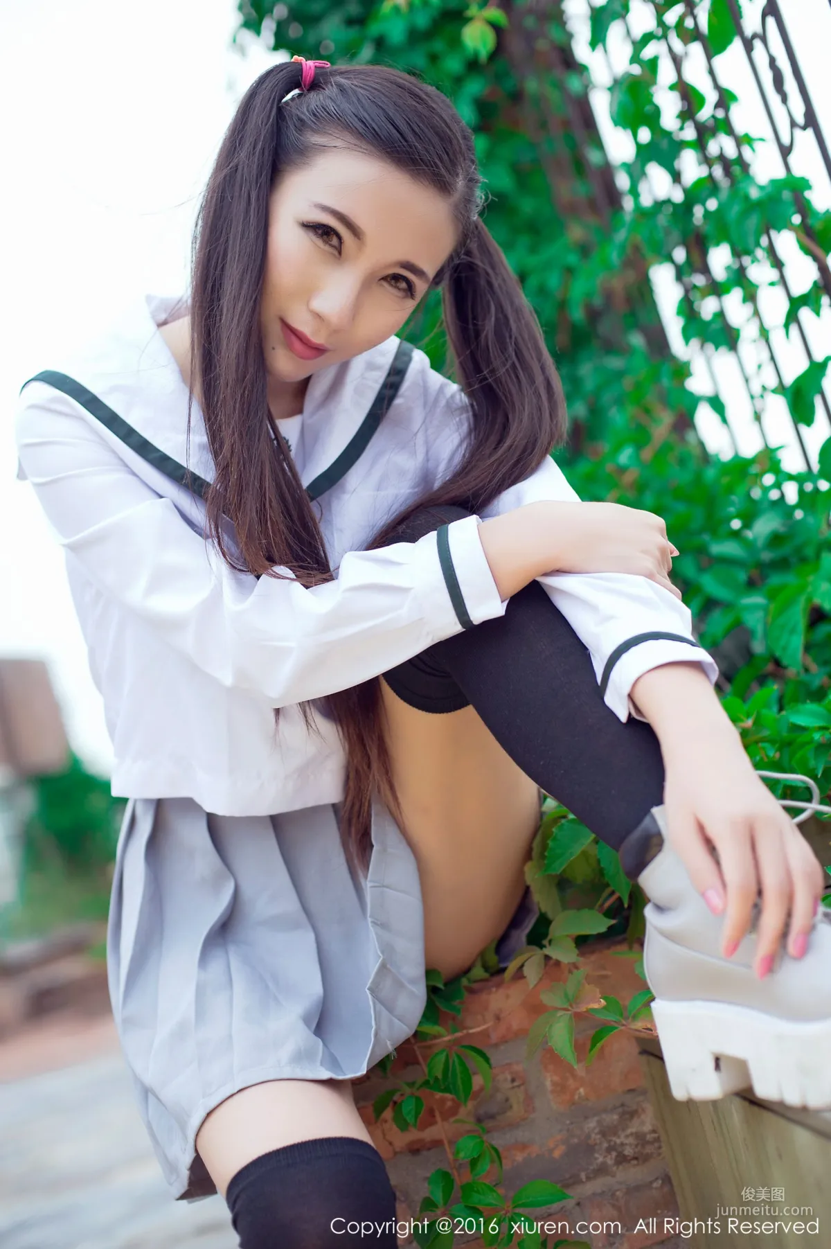 Zhao Ying, Extreme Temptation of a Big-Breasted Slim-Waisted Young Girl [XiuRen] No.603 Photo Set photo 60