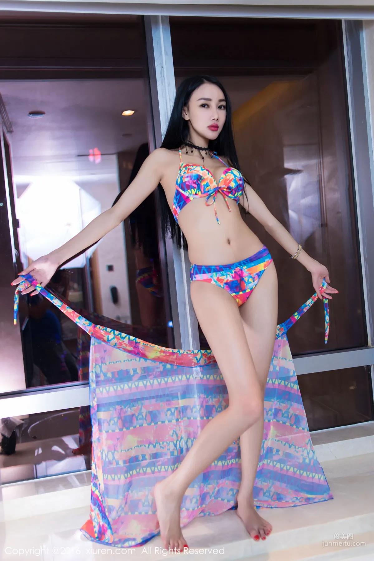 Beautiful Lady @Jie Xier jessie, Sexy and Charming Beauty [XiuRen] No.595 Photo Set photo 35