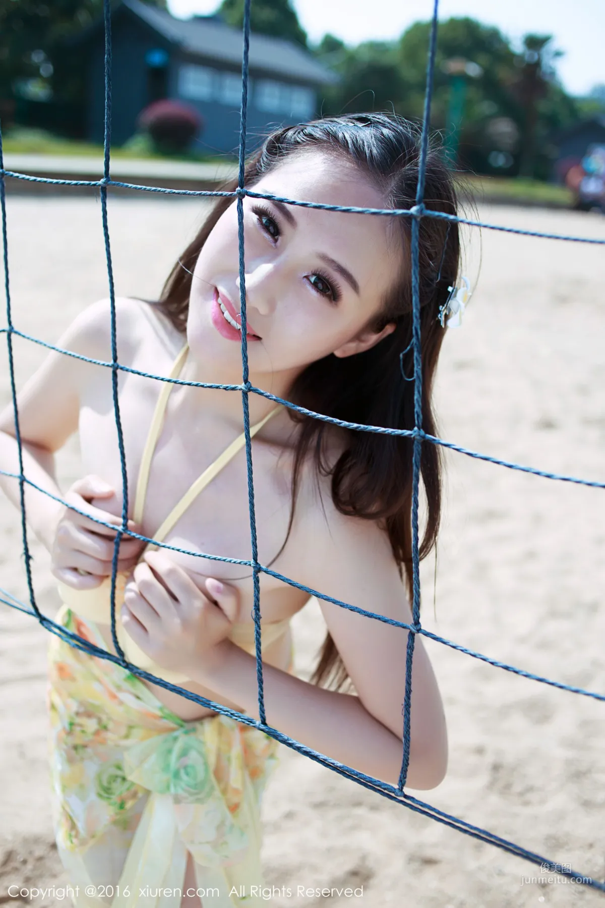 Baby Face and Big Bust Girl @Yue Yintong [XiuRen] No.563 Photo Set photo 9