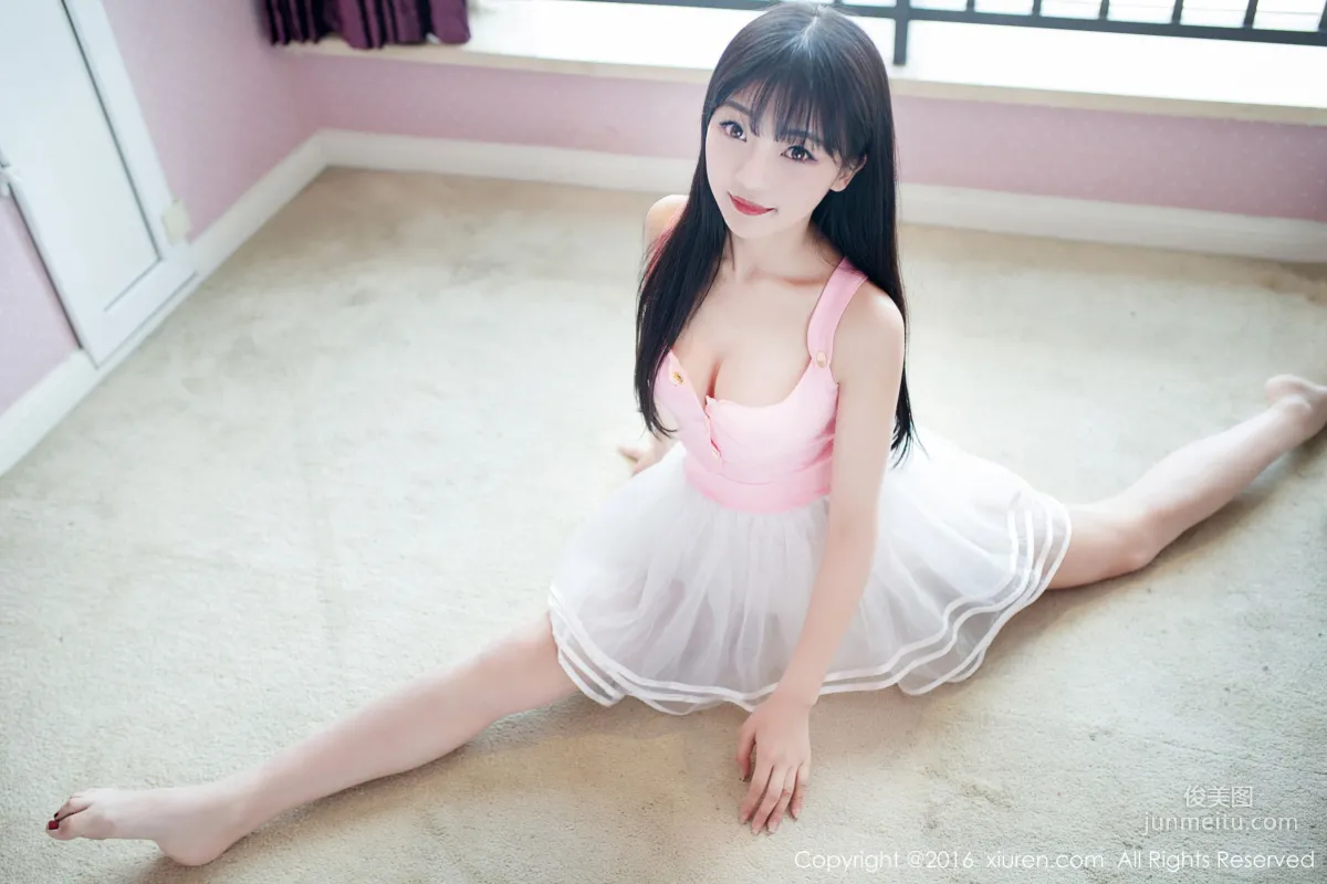 Mio Li Lisi Silk Pink First Love [XiuRen] No.552 Photo Set photo 29