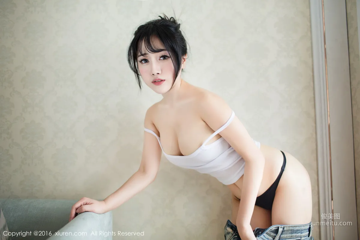 Dou Douliang Youlina Banana Little Nurse [XiuRen] No.550 Photo Set photo 47
