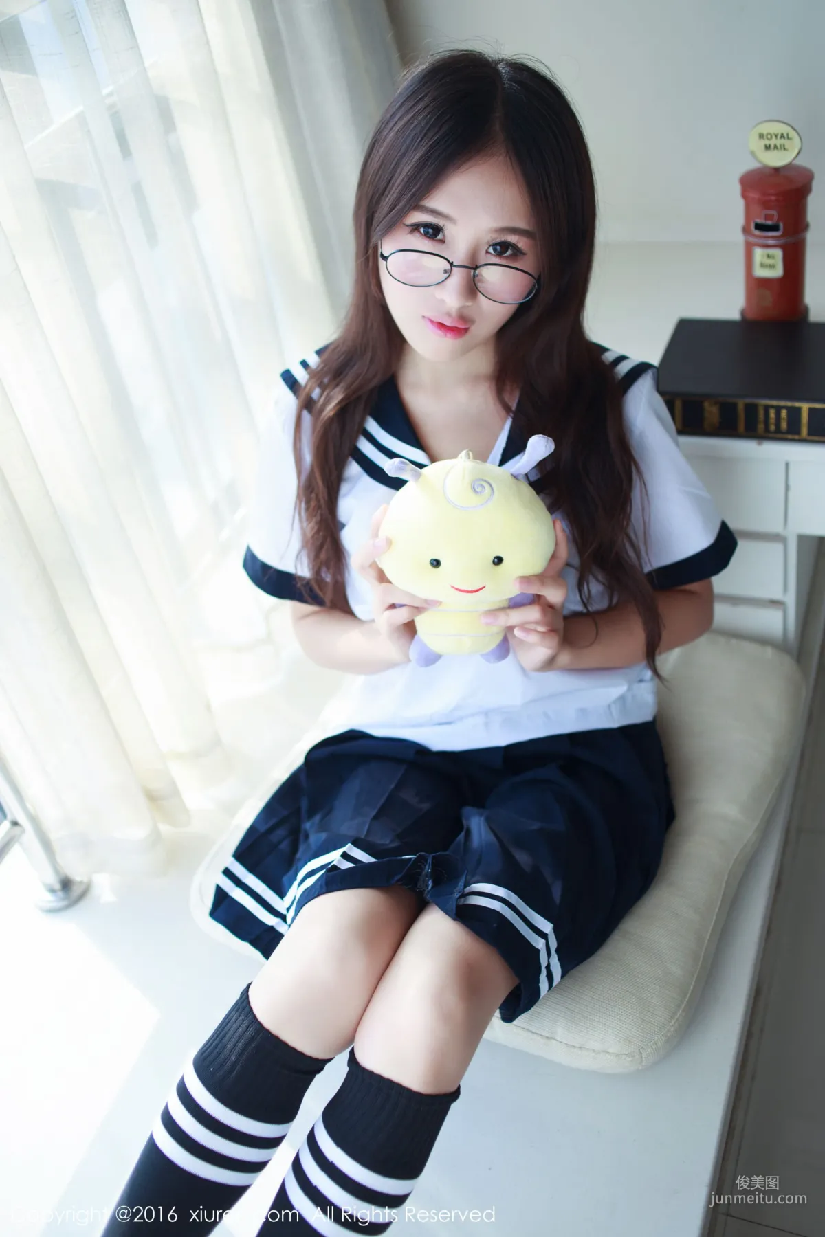 Yue Yintong "Pikachu and School Uniform" [XiuRen] No.646 Photo Set photo 28