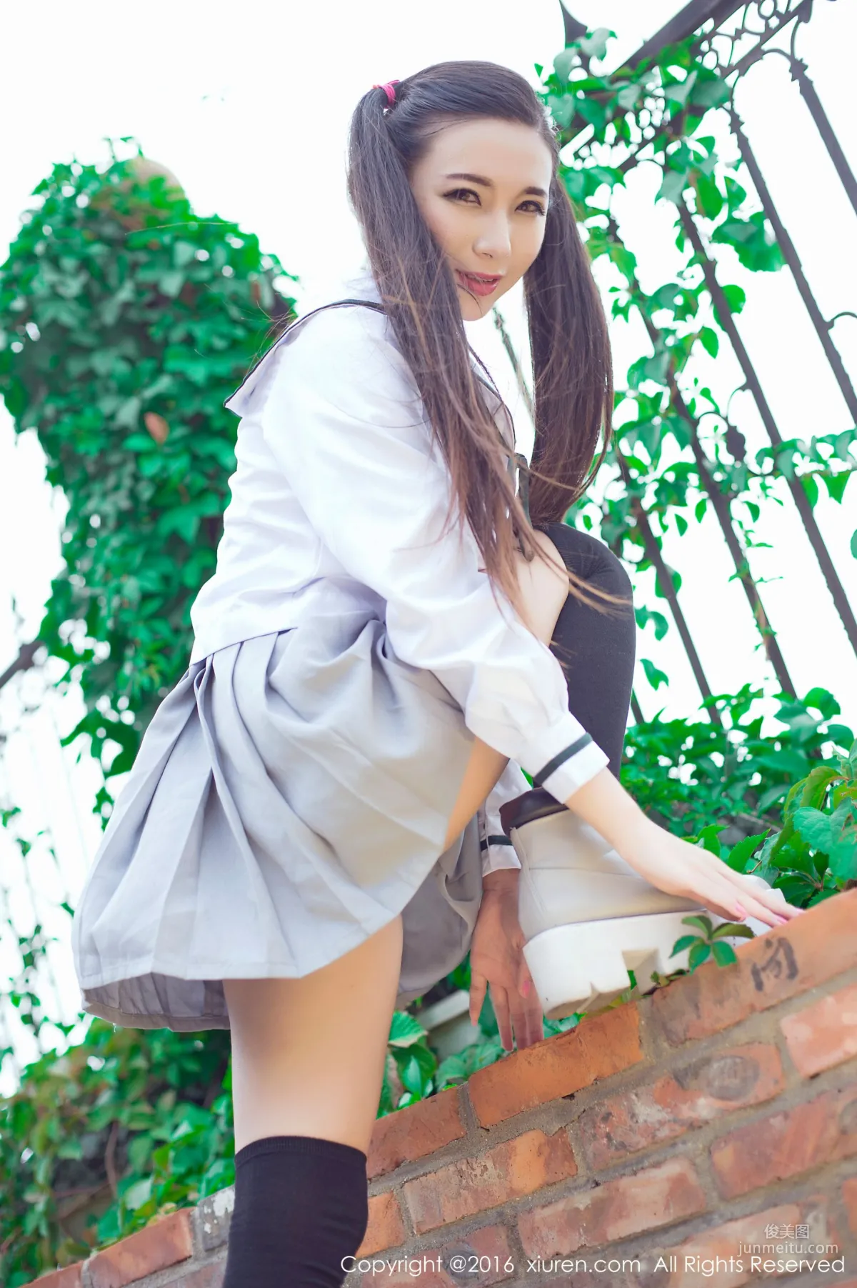 Zhao Ying, Extreme Temptation of a Big-Breasted Slim-Waisted Young Girl [XiuRen] No.603 Photo Set photo 54