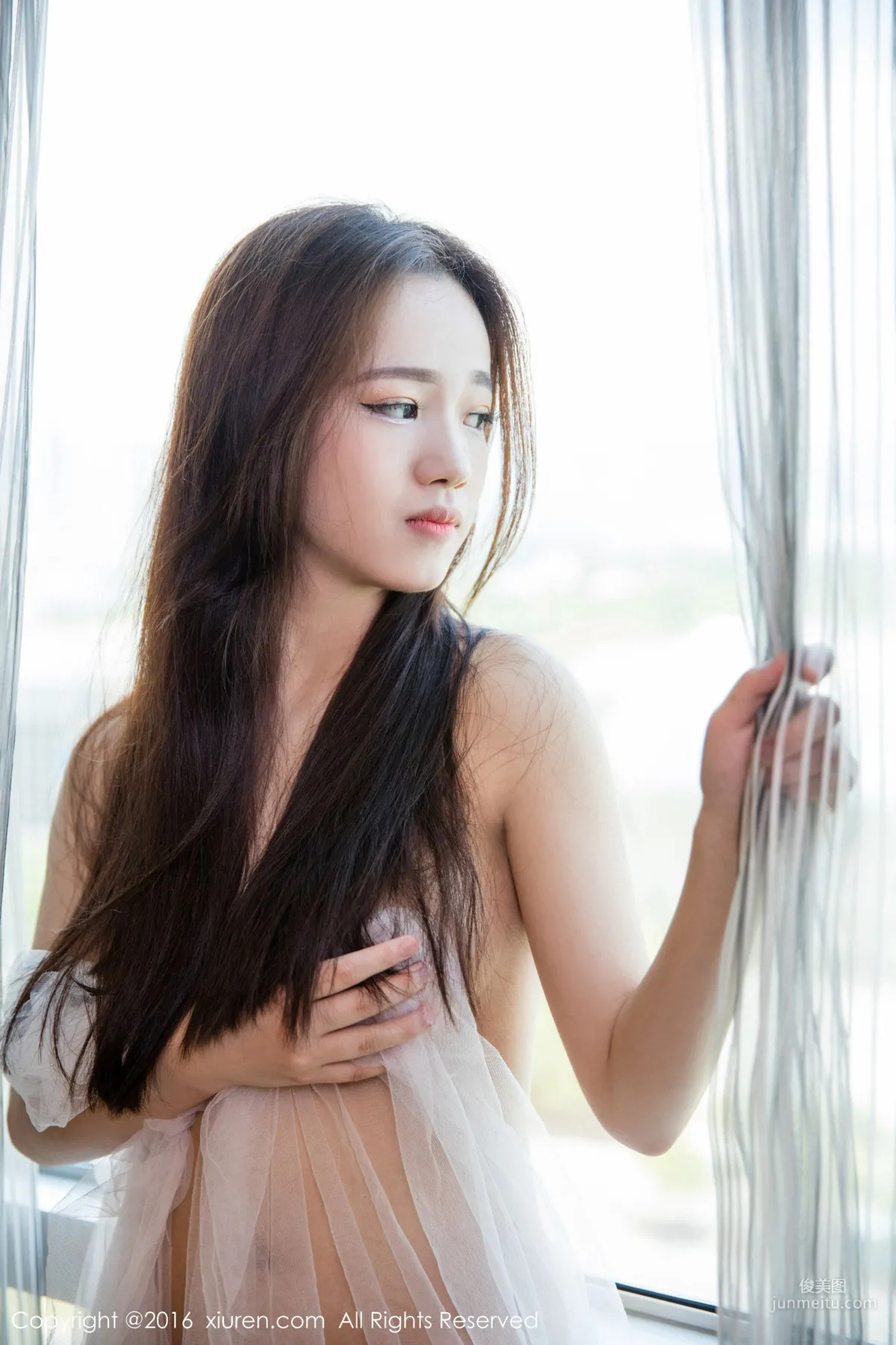 baby Jiayin, See-Through Outfit, Maid Outfit and Bathroom Wet Body Series [XiuRen] No.580 Photo Set photo 25