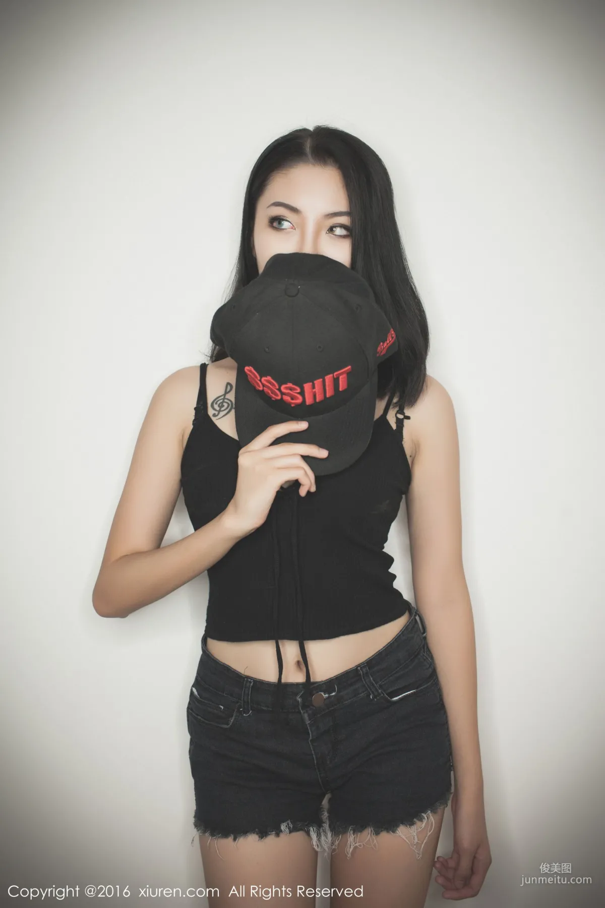 BOBO_xk (Li Qianyao), Hot Pants + Lingerie Series [XiuRen] No.617 Photo Set photo 3