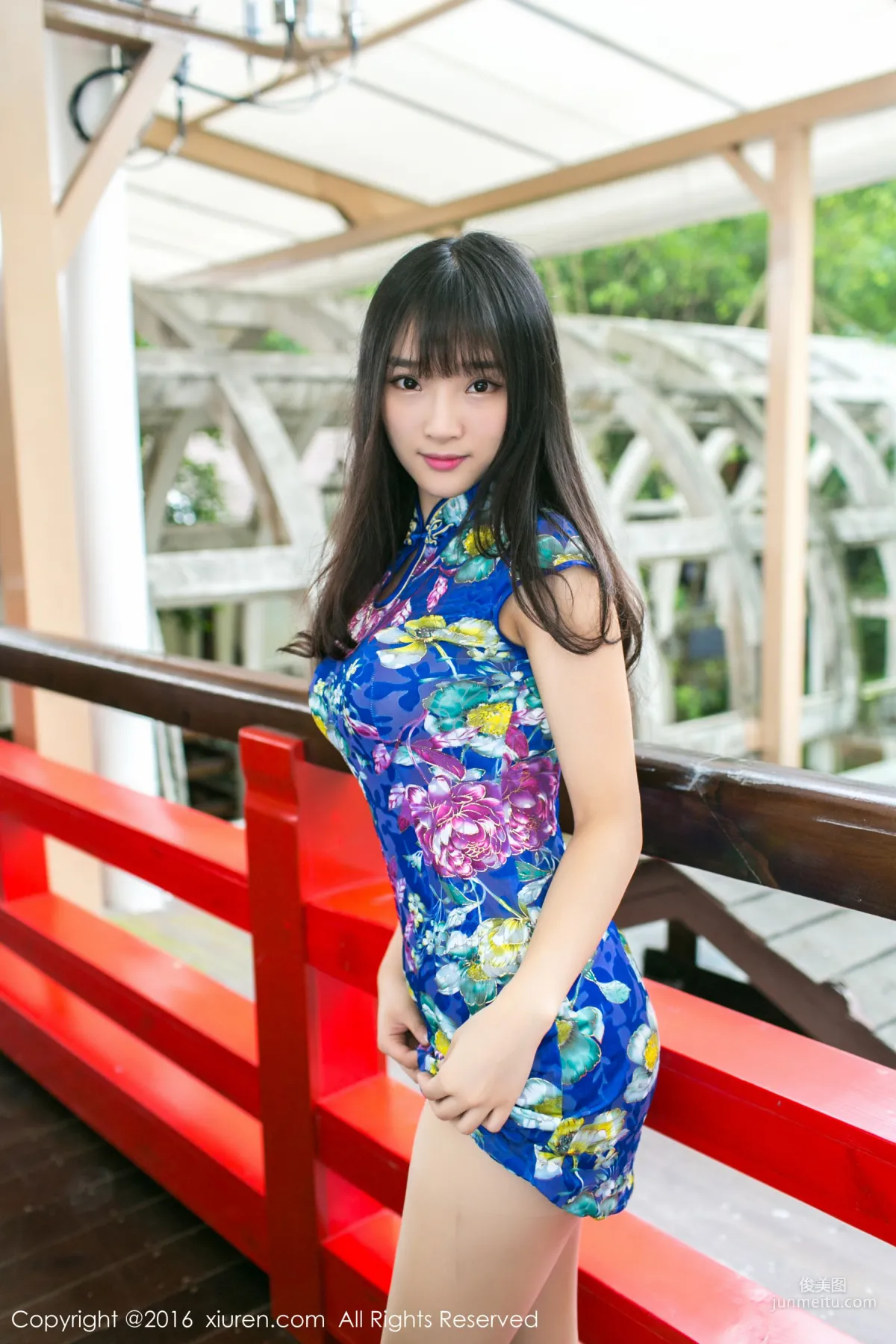 Xiayao baby, Zhuhai Imperial Hot Spring Travel Shoot, Qipao + Sexy Lingerie [XiuRen] No.546 Photo Set photo 27