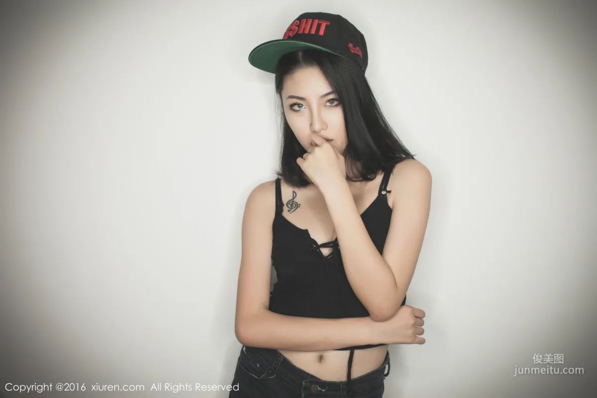 BOBO_xk (Li Qianyao), Hot Pants + Lingerie Series [XiuRen] No.617 Photo Set photo 13