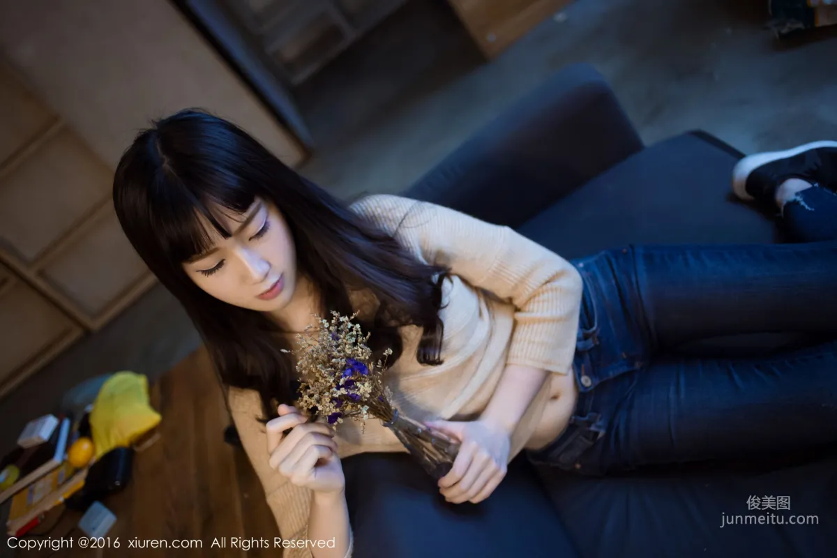 Shaonv Xinxue Xue 'A Girl's Fragrant Dream Lingers' [XiuRen] No.640 Photo Set photo 3