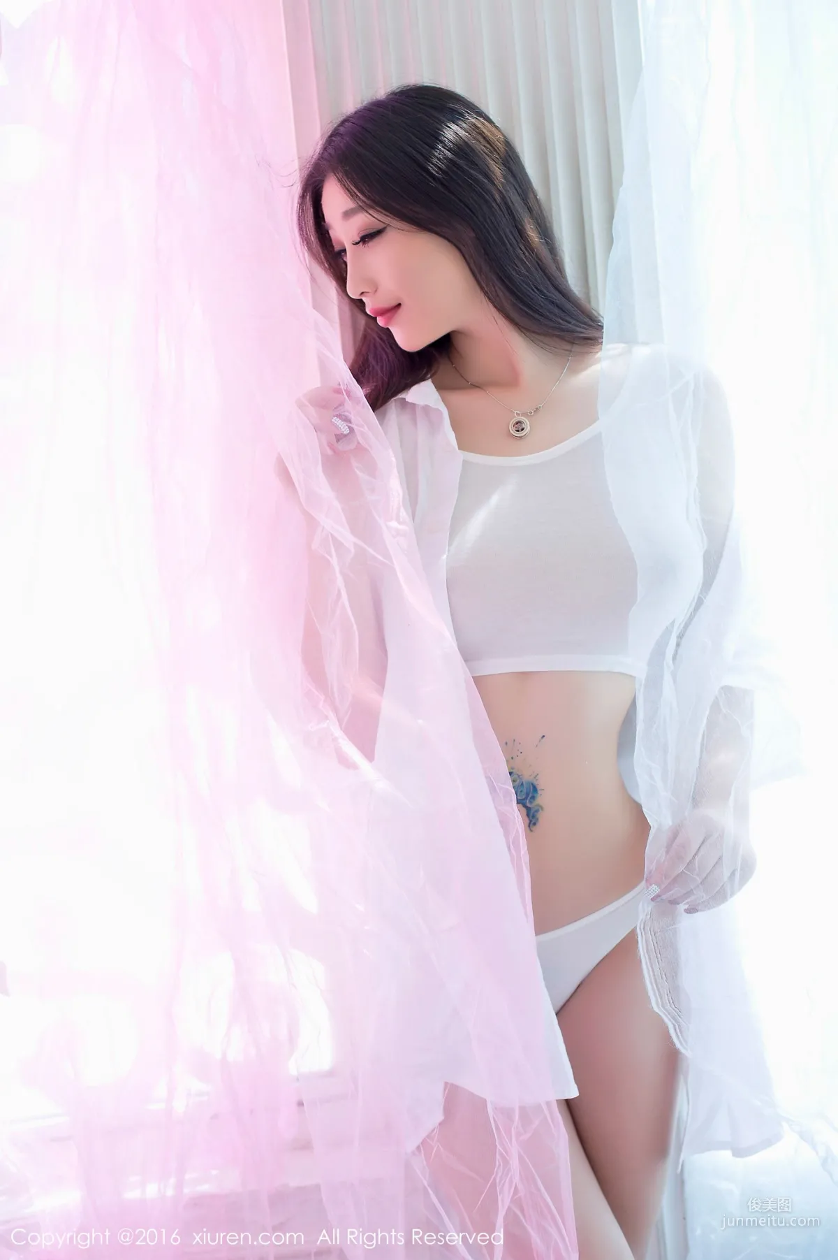 Big Bust Slim Waist Beautiful Fox Girl @Daji_Toxic [XiuRen] No.608 Photo Set photo 24
