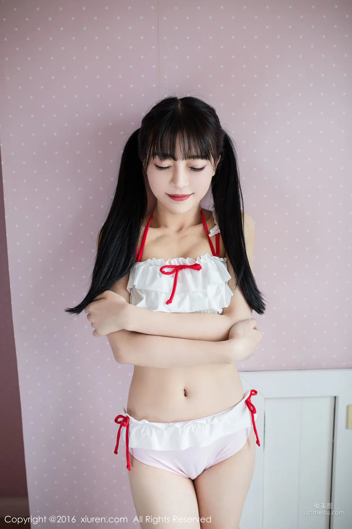 Mio Li Lisi Silk Pink First Love [XiuRen] No.552 Photo Set photo 12