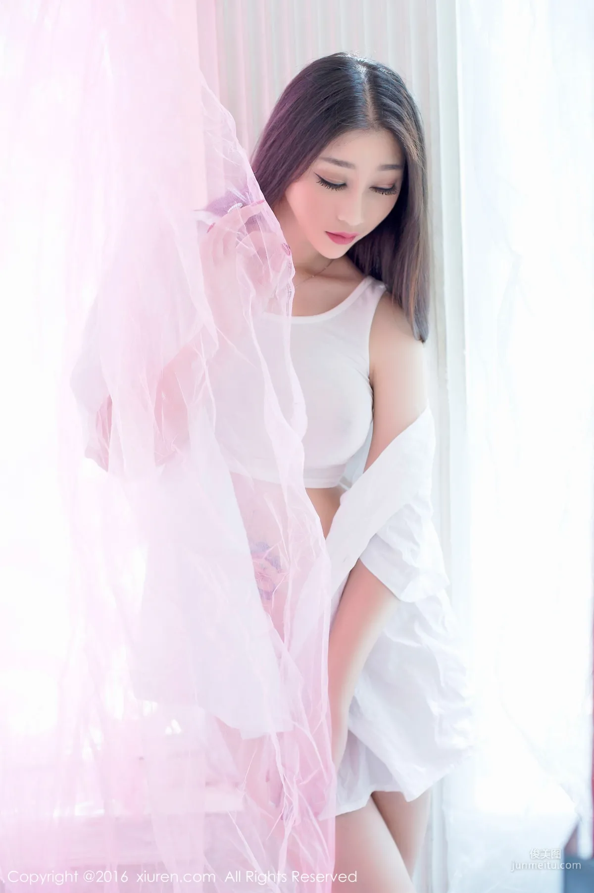 Big Bust Slim Waist Beautiful Fox Girl @Daji_Toxic [XiuRen] No.608 Photo Set photo 28