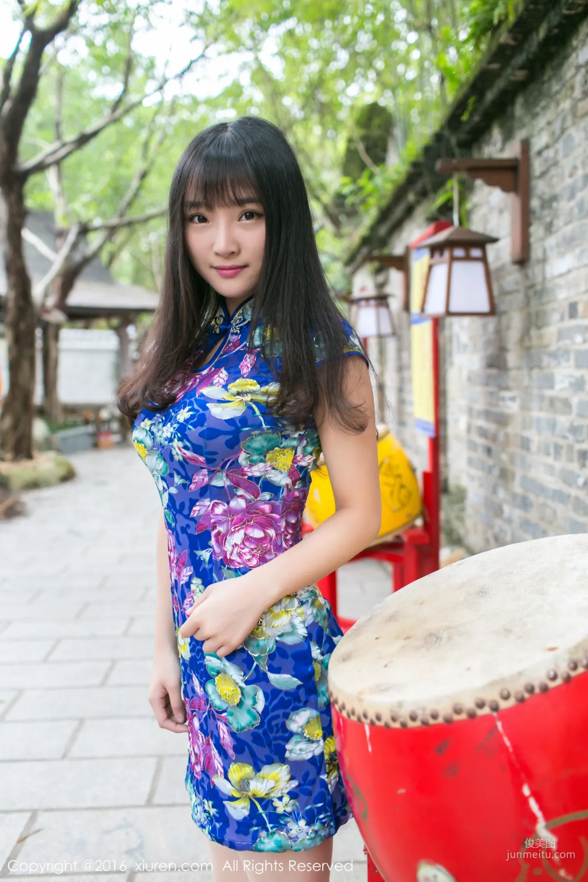 Xiayao baby, Zhuhai Imperial Hot Spring Travel Shoot, Qipao + Sexy Lingerie [XiuRen] No.546 Photo Set photo 18
