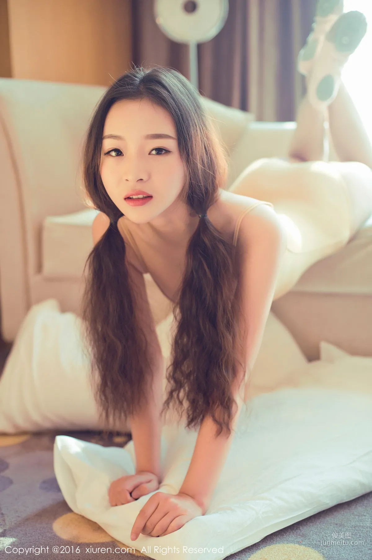 Una Youna, Natural Pollution-Free Original Girl [XiuRen] No.648 Photo Set photo 17