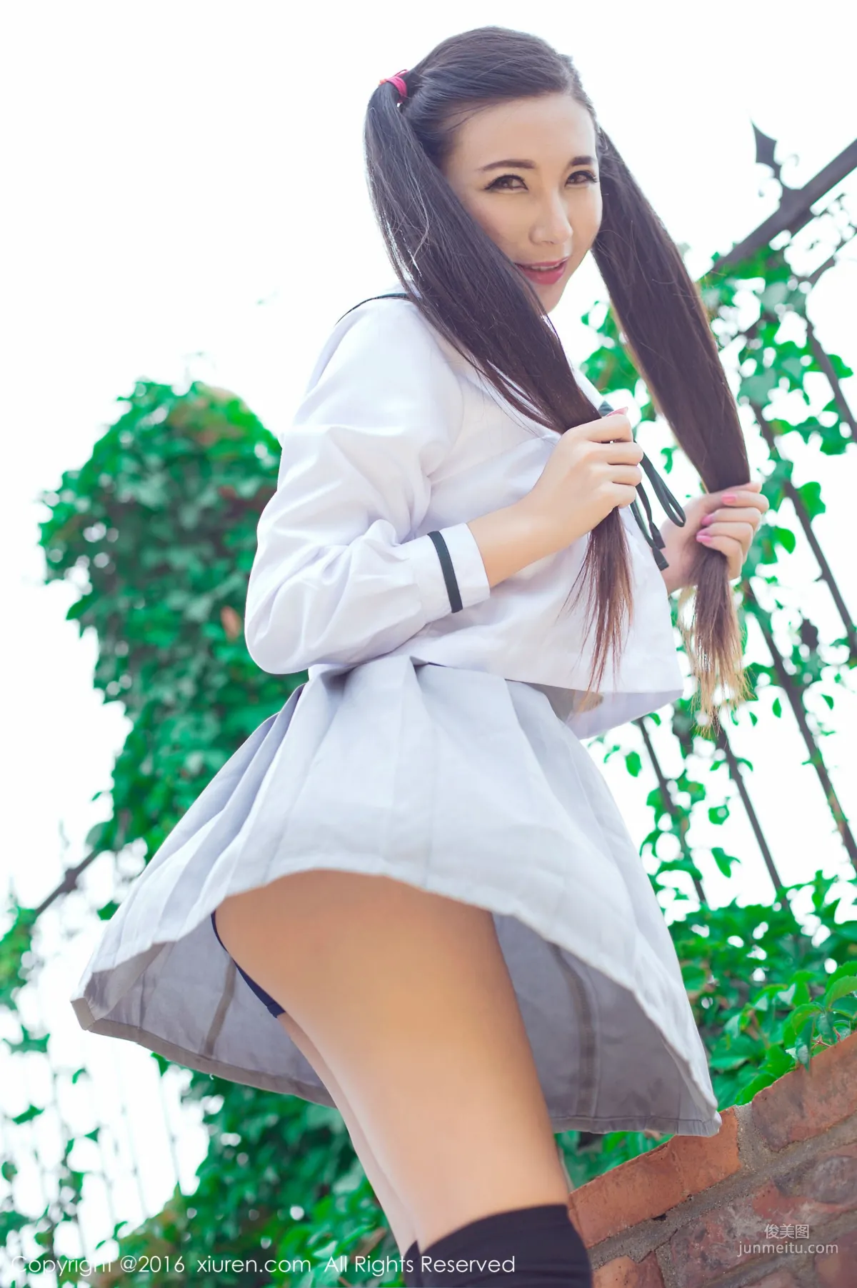 Zhao Ying, Extreme Temptation of a Big-Breasted Slim-Waisted Young Girl [XiuRen] No.603 Photo Set photo 50